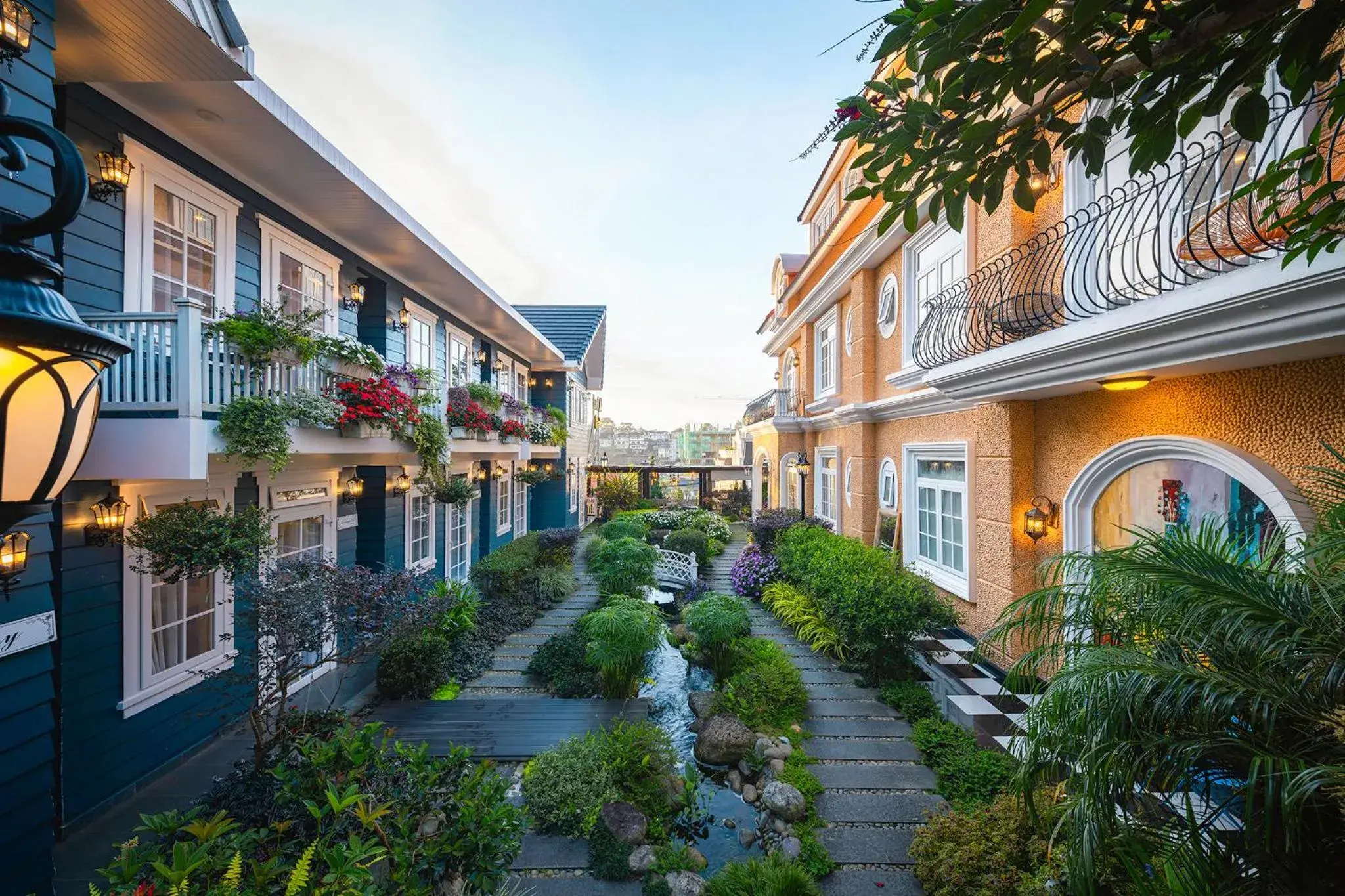 Property building in La Cle' Đà Lạt Property building in La Cle' Đà Lạt