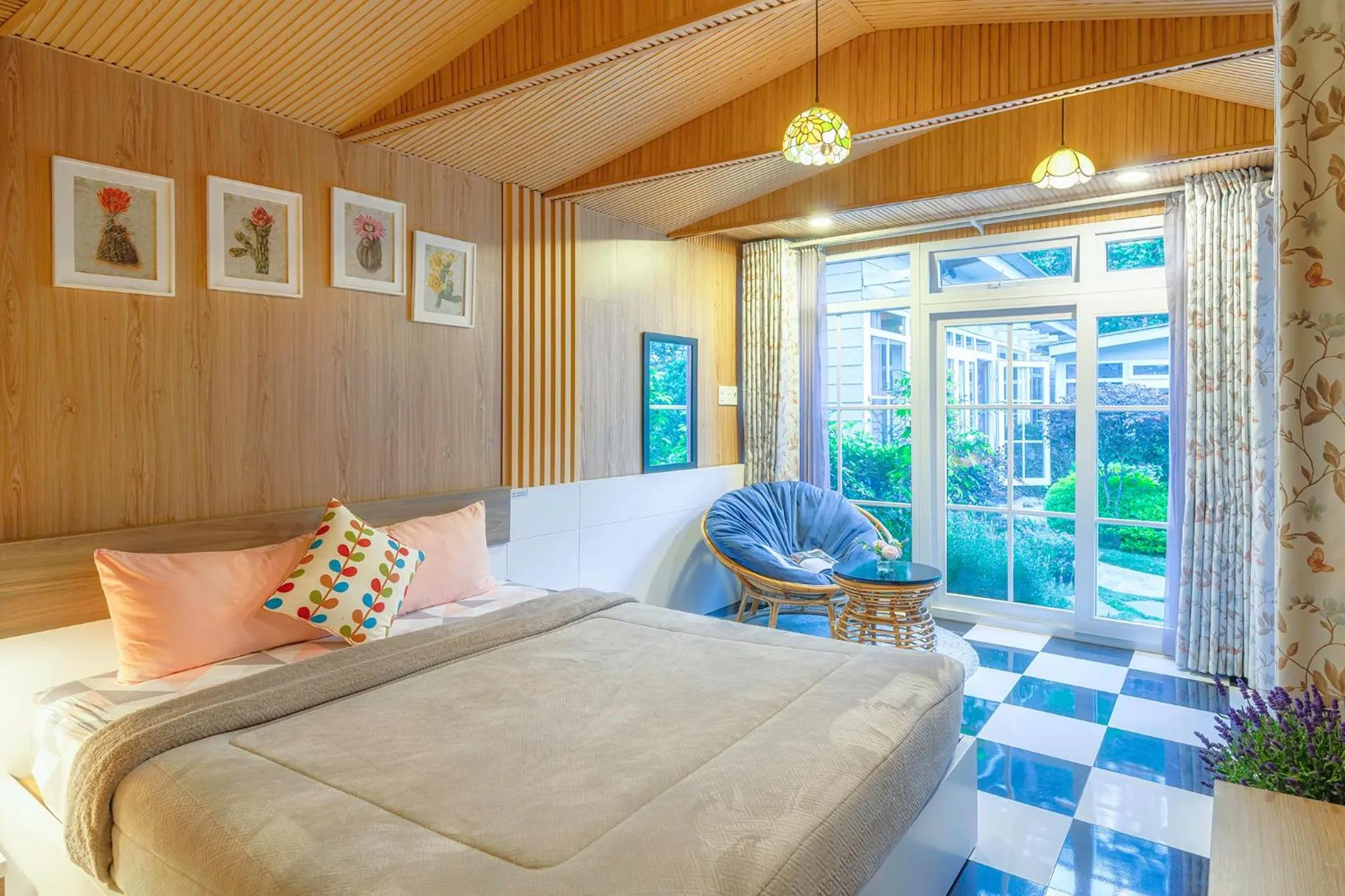 Bed in La Cle' Đà Lạt