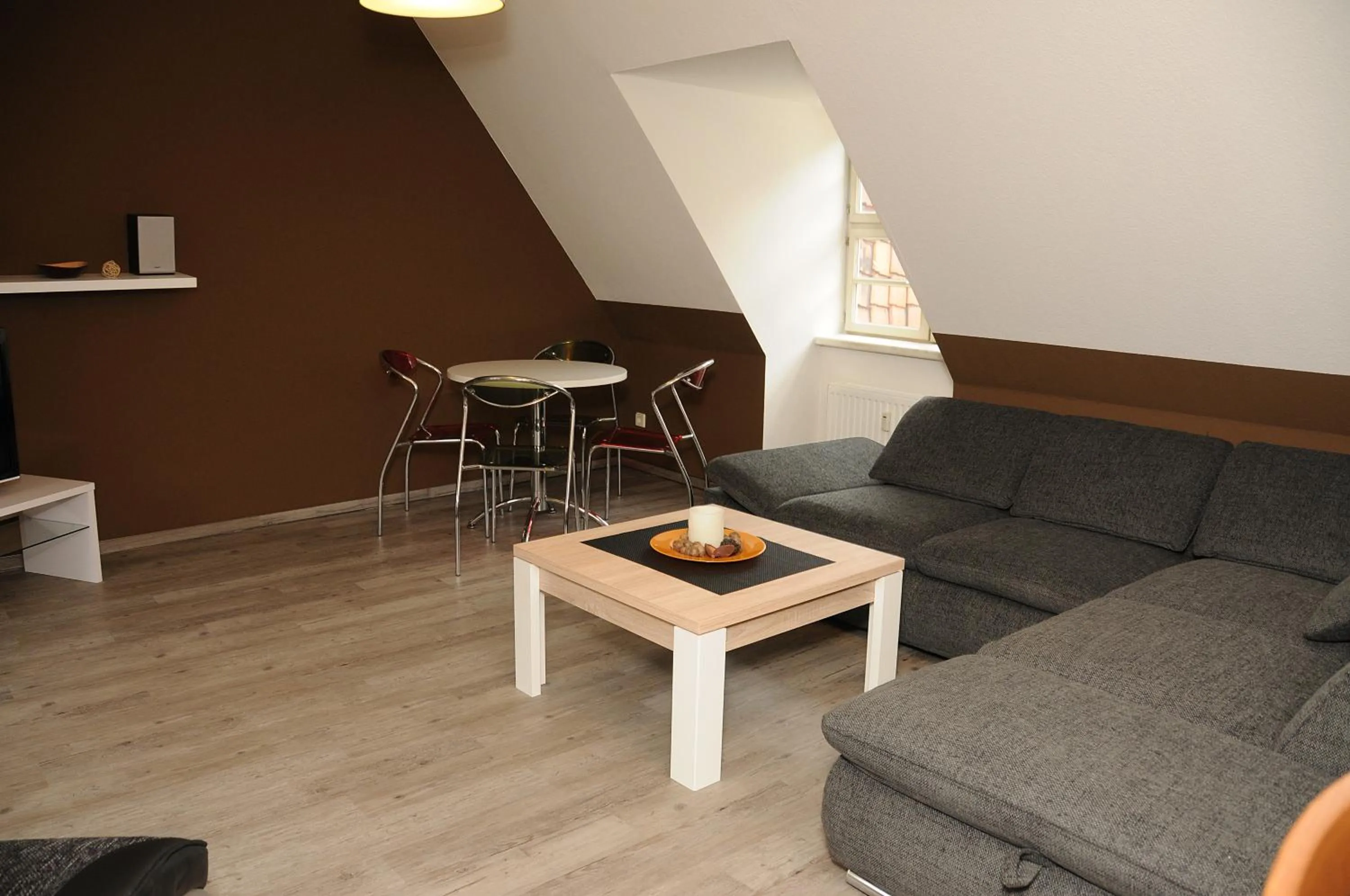 Living room in Apartments am Brunnen