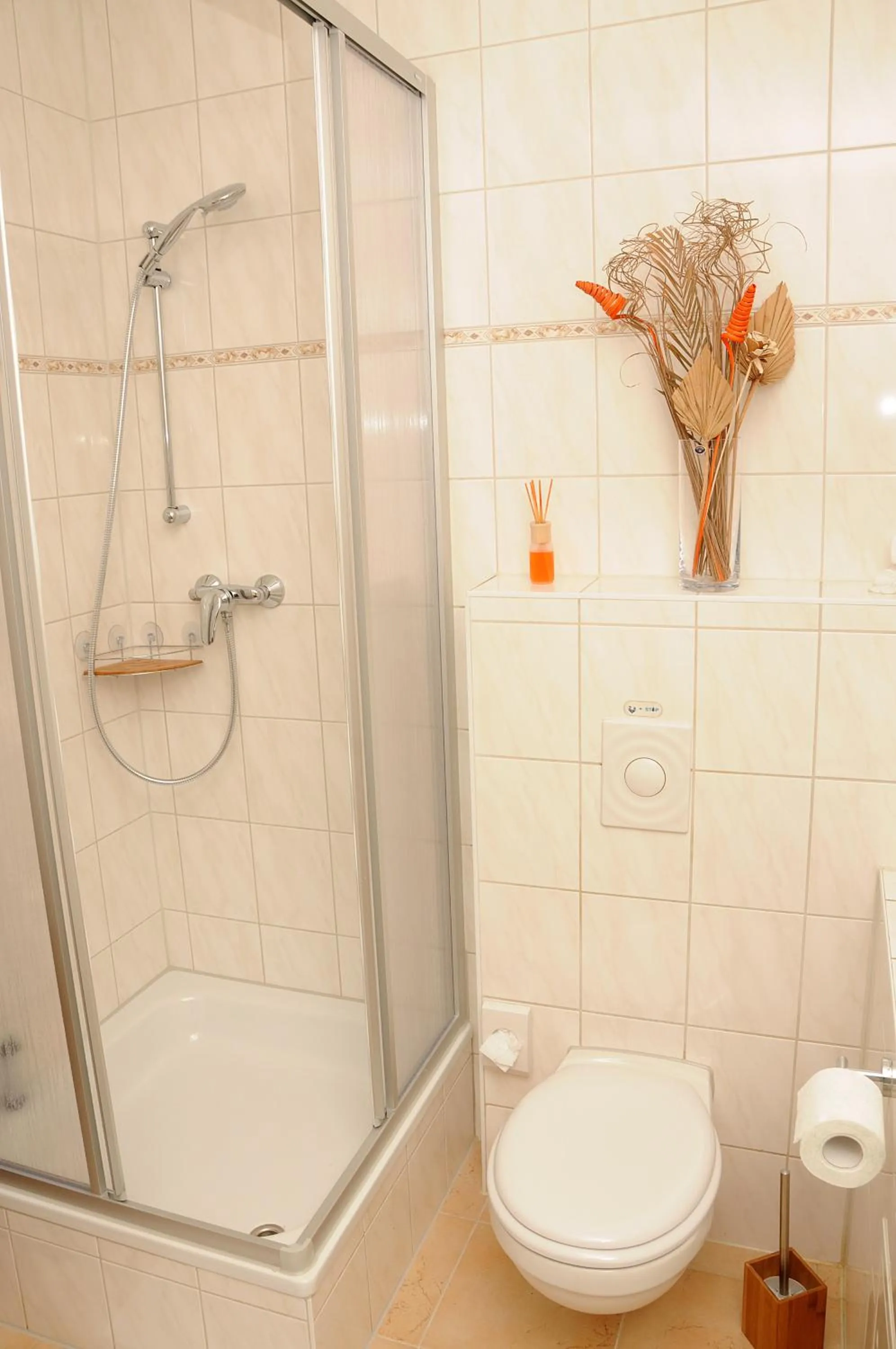 Bathroom in Apartments am Brunnen