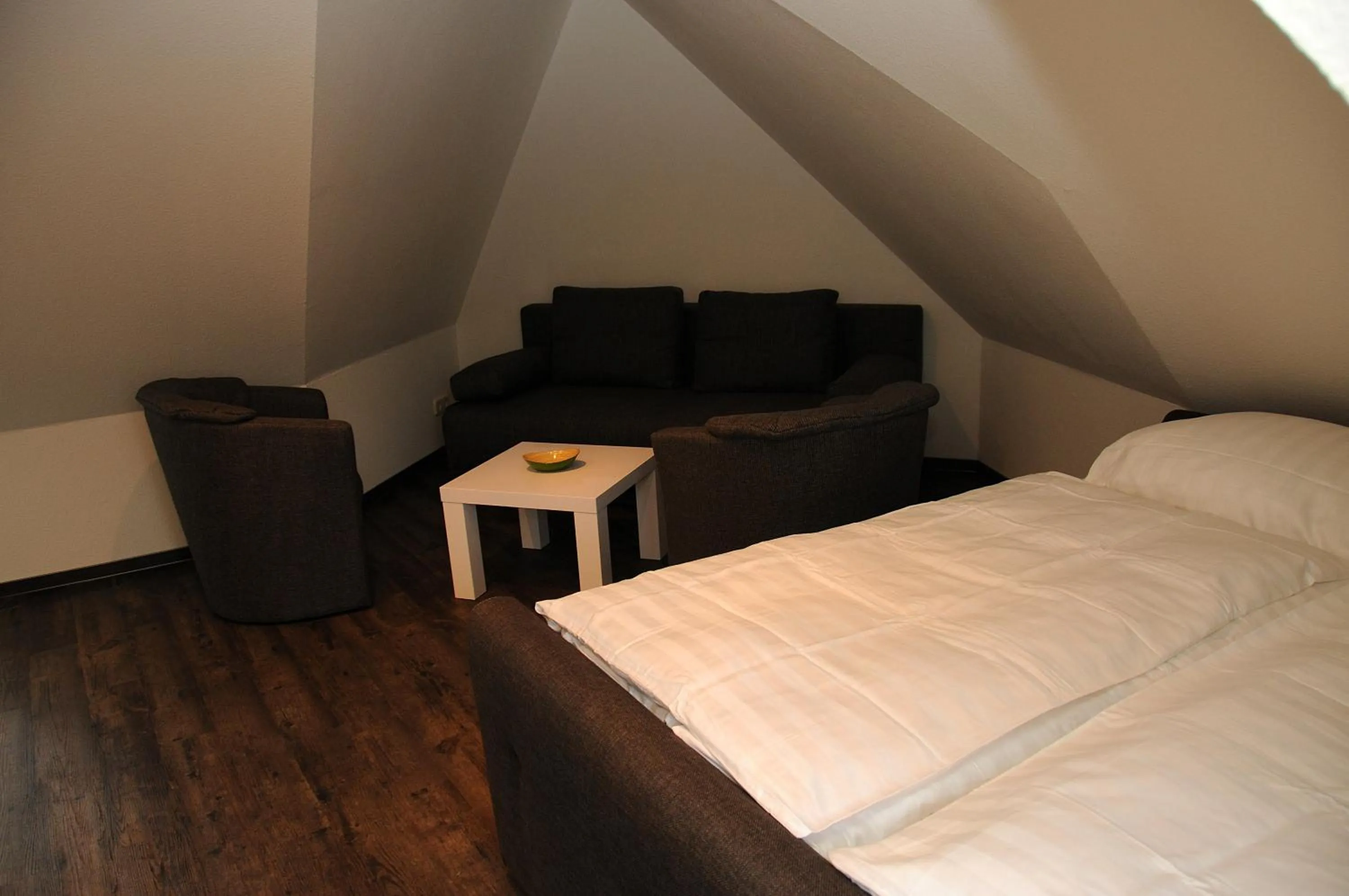 Bedroom, Bed in Apartments am Brunnen