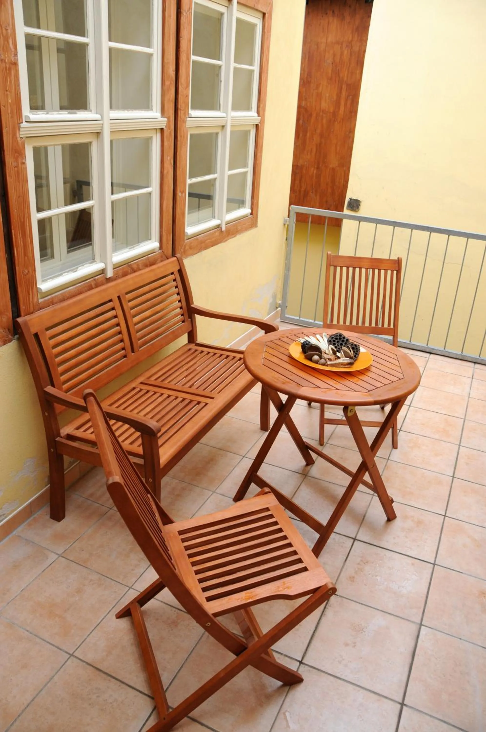 Property building in Apartments am Brunnen