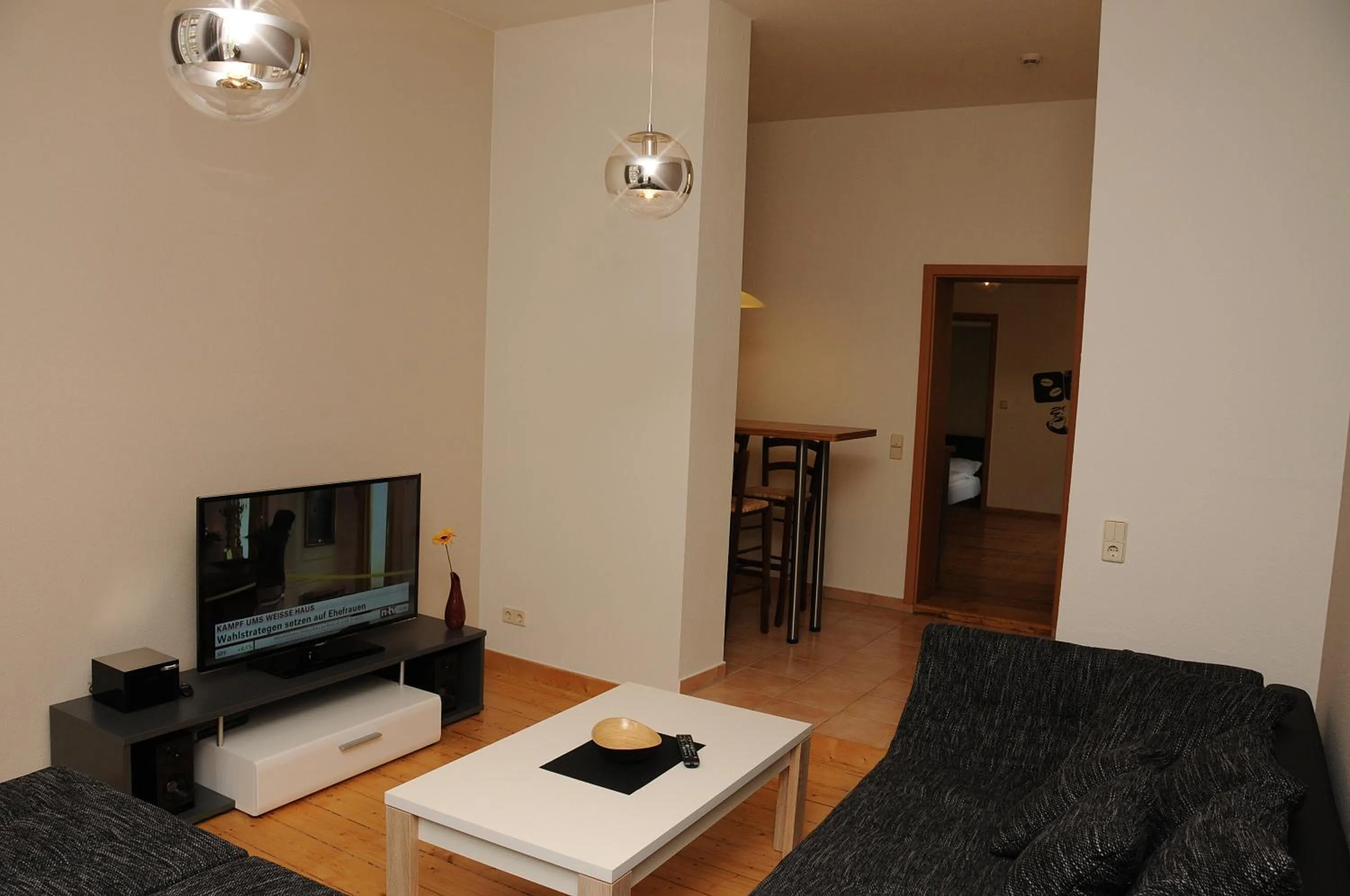 Living room in Apartments am Brunnen