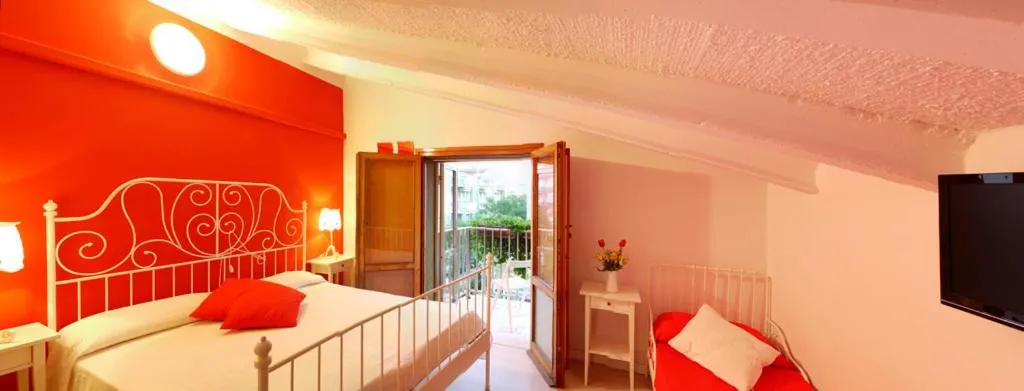 Bedroom in Hotel Germania