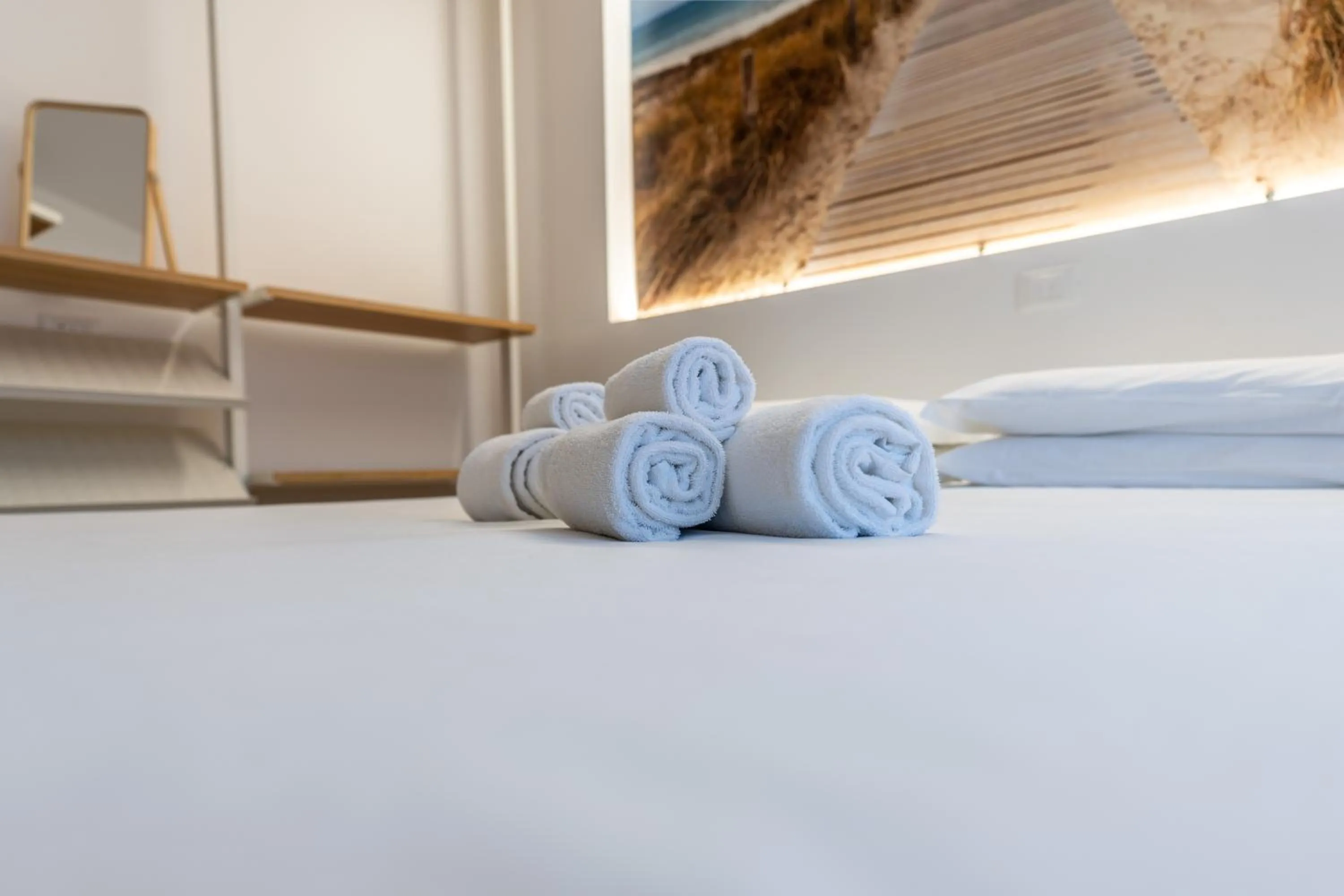 Bedroom in Hotel Germania