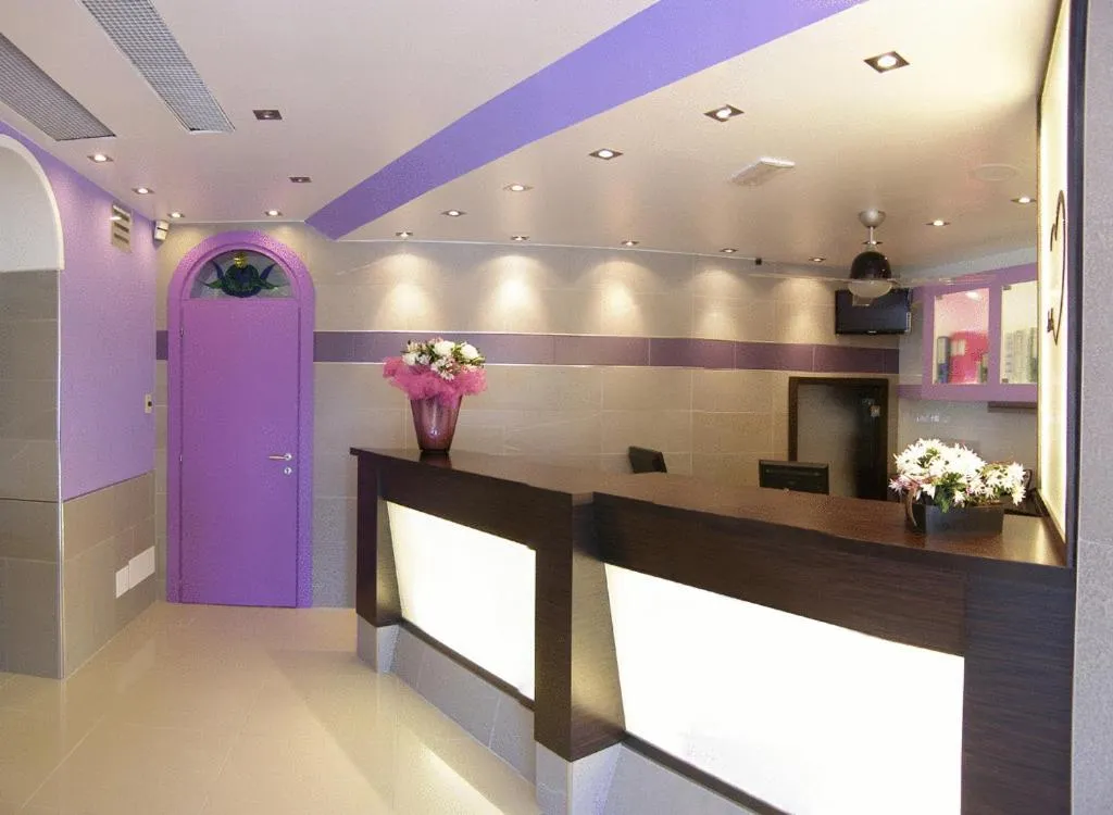 Lobby or reception in Hotel Germania