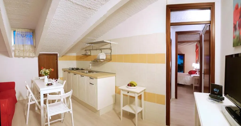 Living room in Hotel Germania