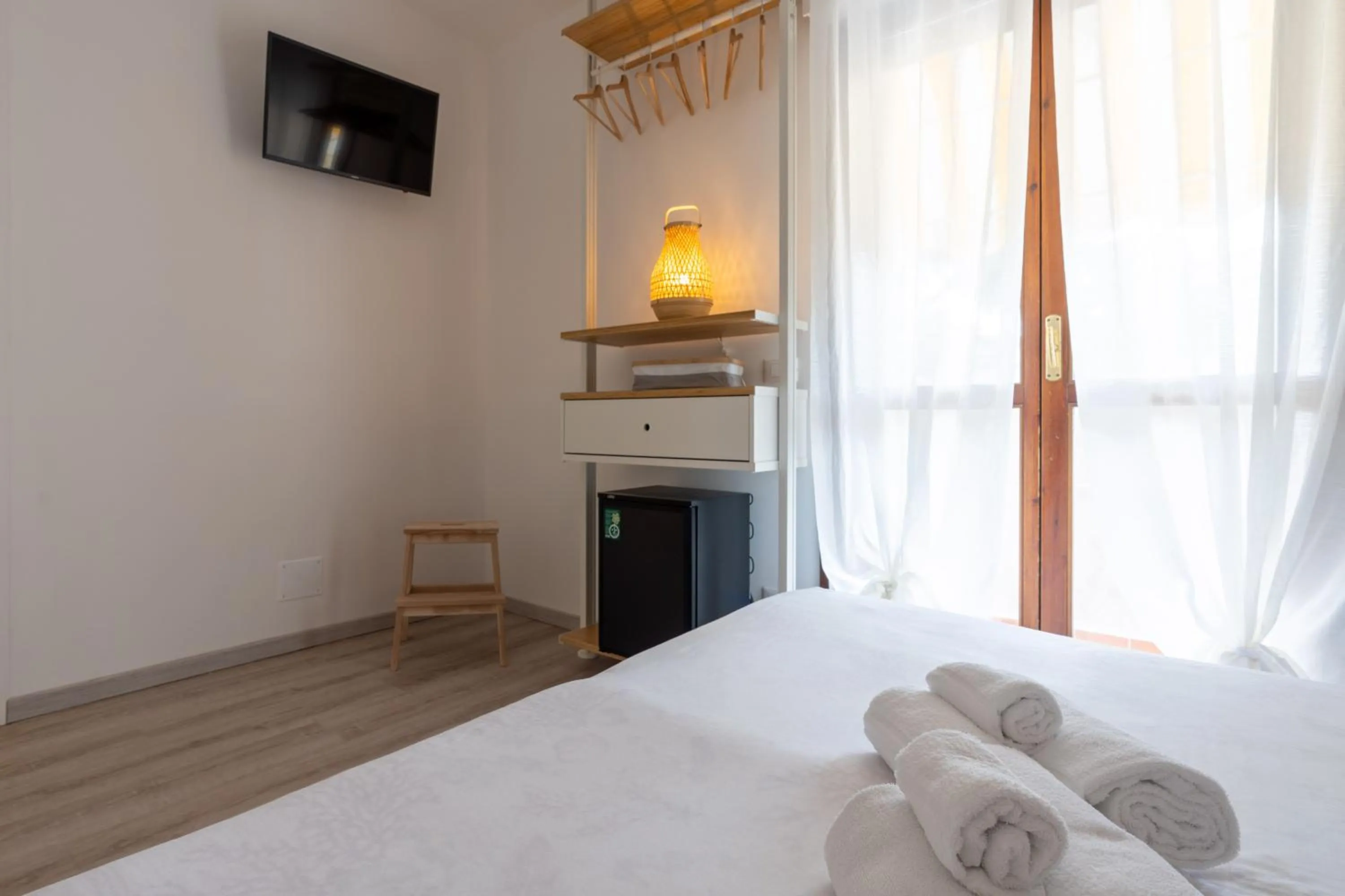 Bedroom in Hotel Germania