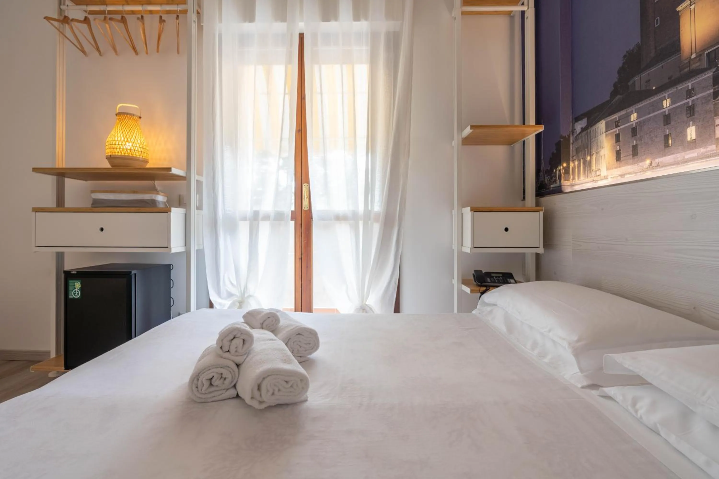 Bedroom in Hotel Germania