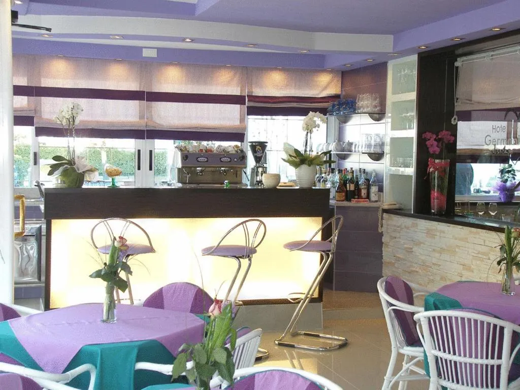 Lounge or bar in Hotel Germania