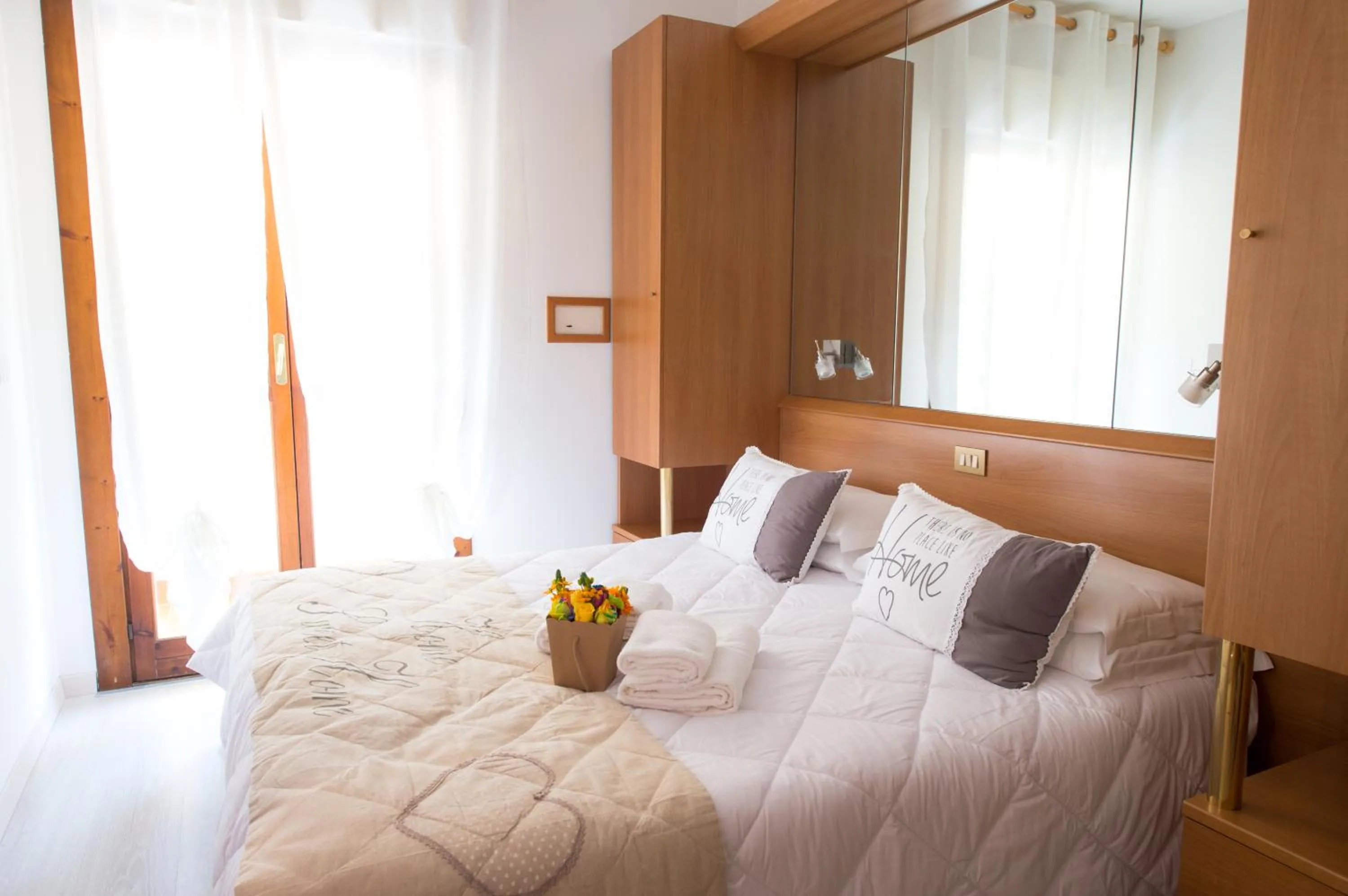 Bedroom in Hotel Germania