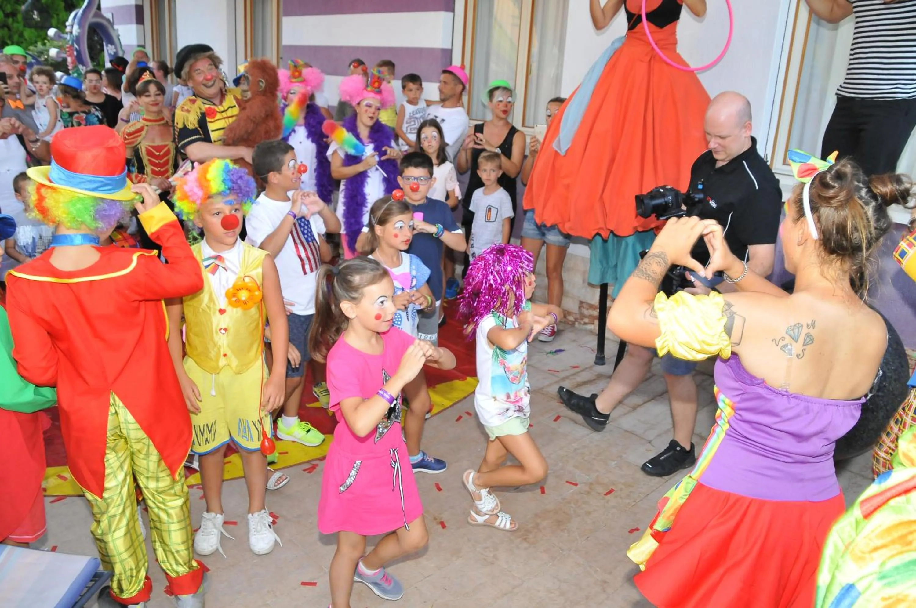 Kids's club in Hotel Germania