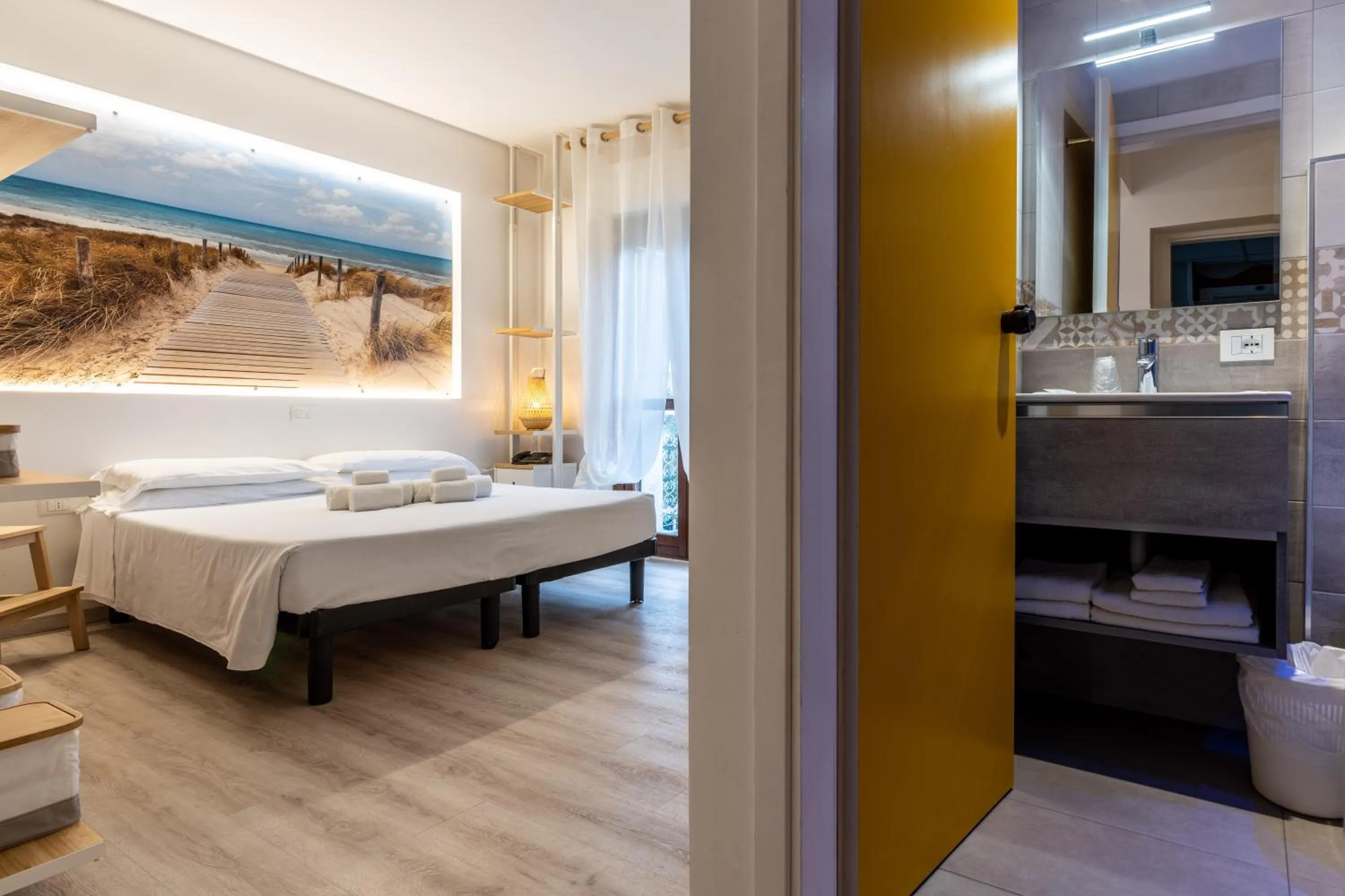 Bathroom in Hotel Germania