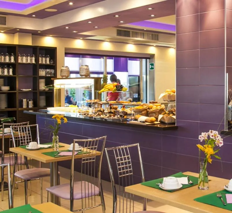 Facade/entrance in Hotel Germania