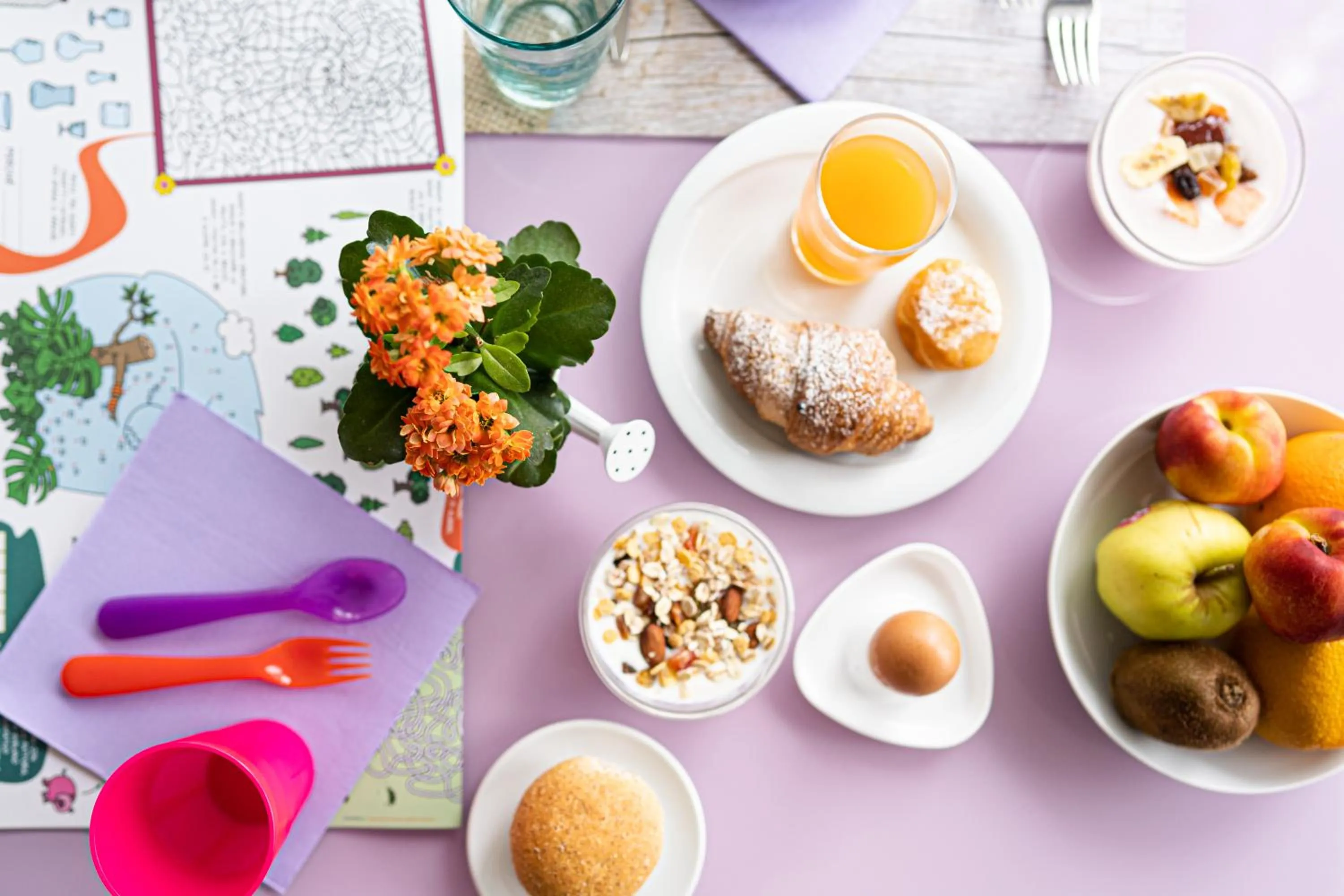 Breakfast in Hotel Germania