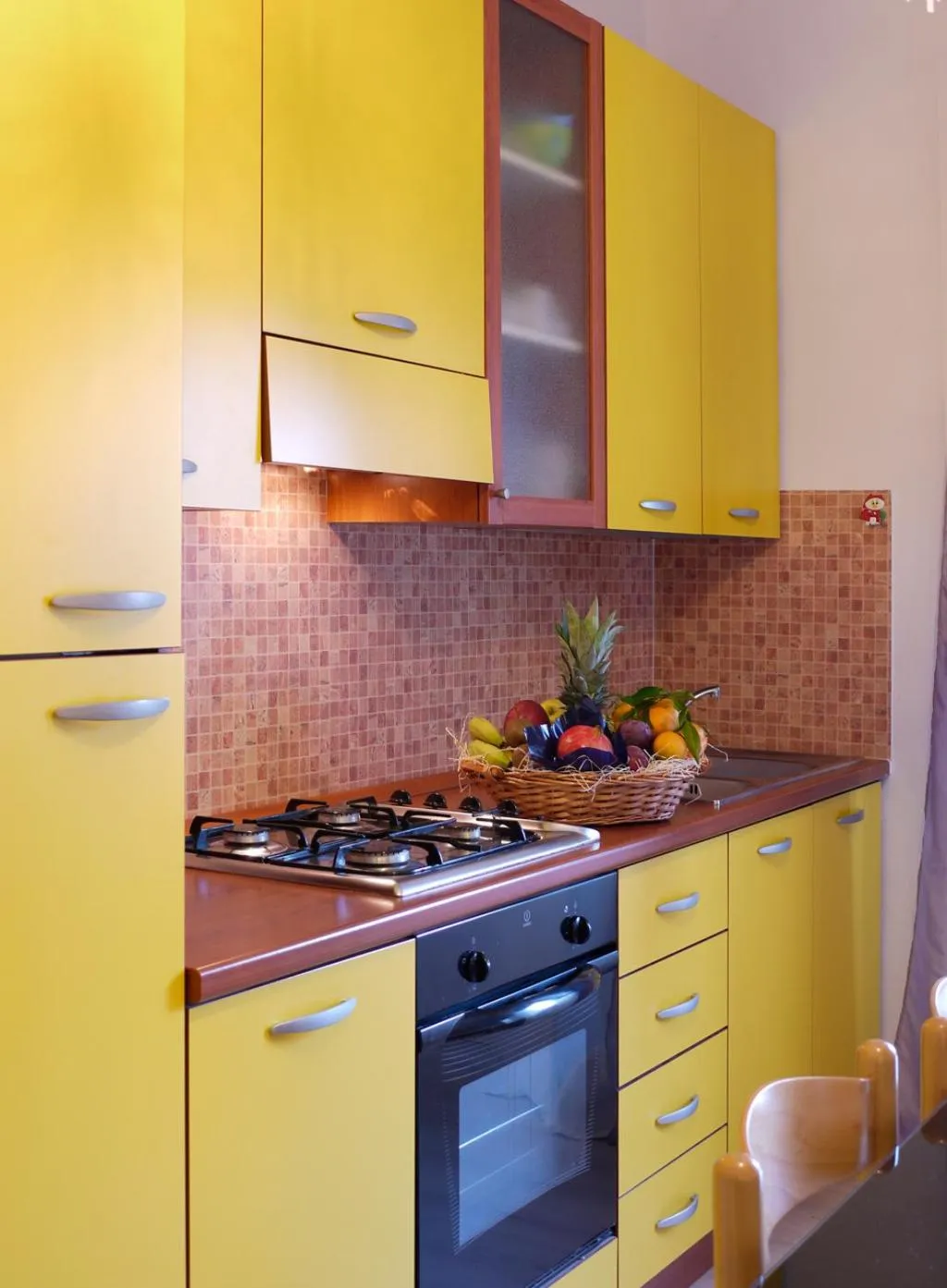 Kitchen or kitchenette in Hotel Germania