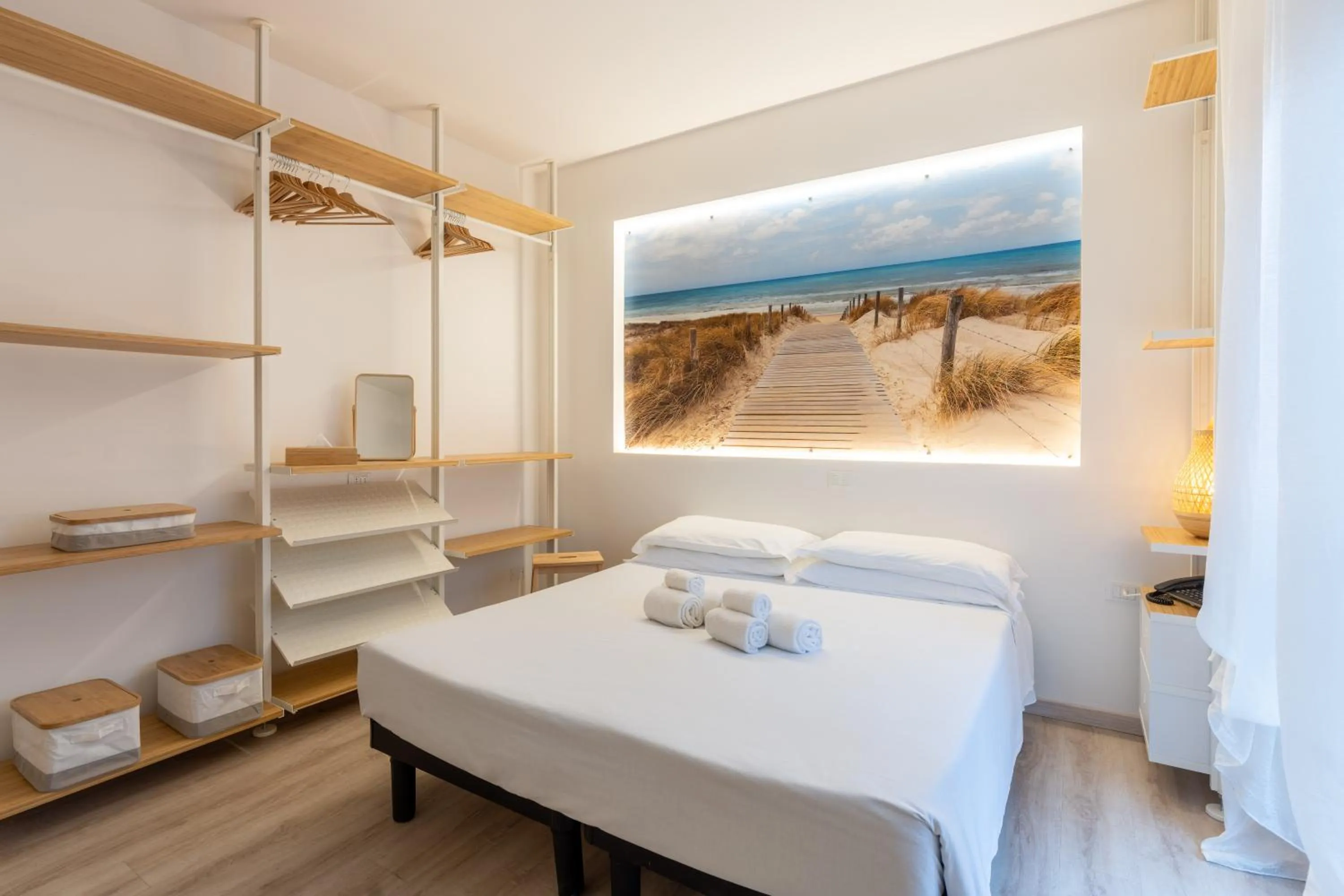 Bedroom in Hotel Germania