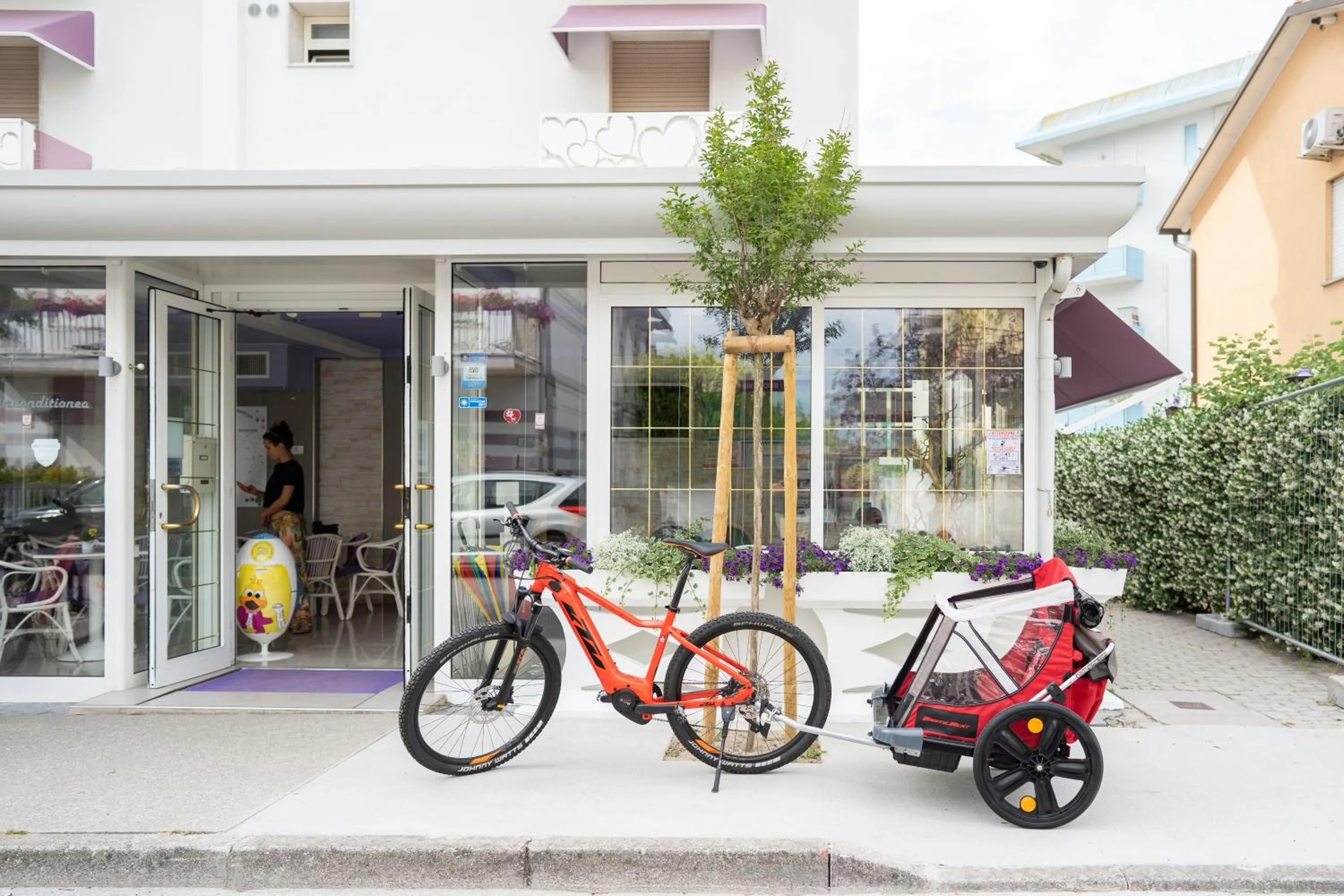 Property building in Hotel Germania