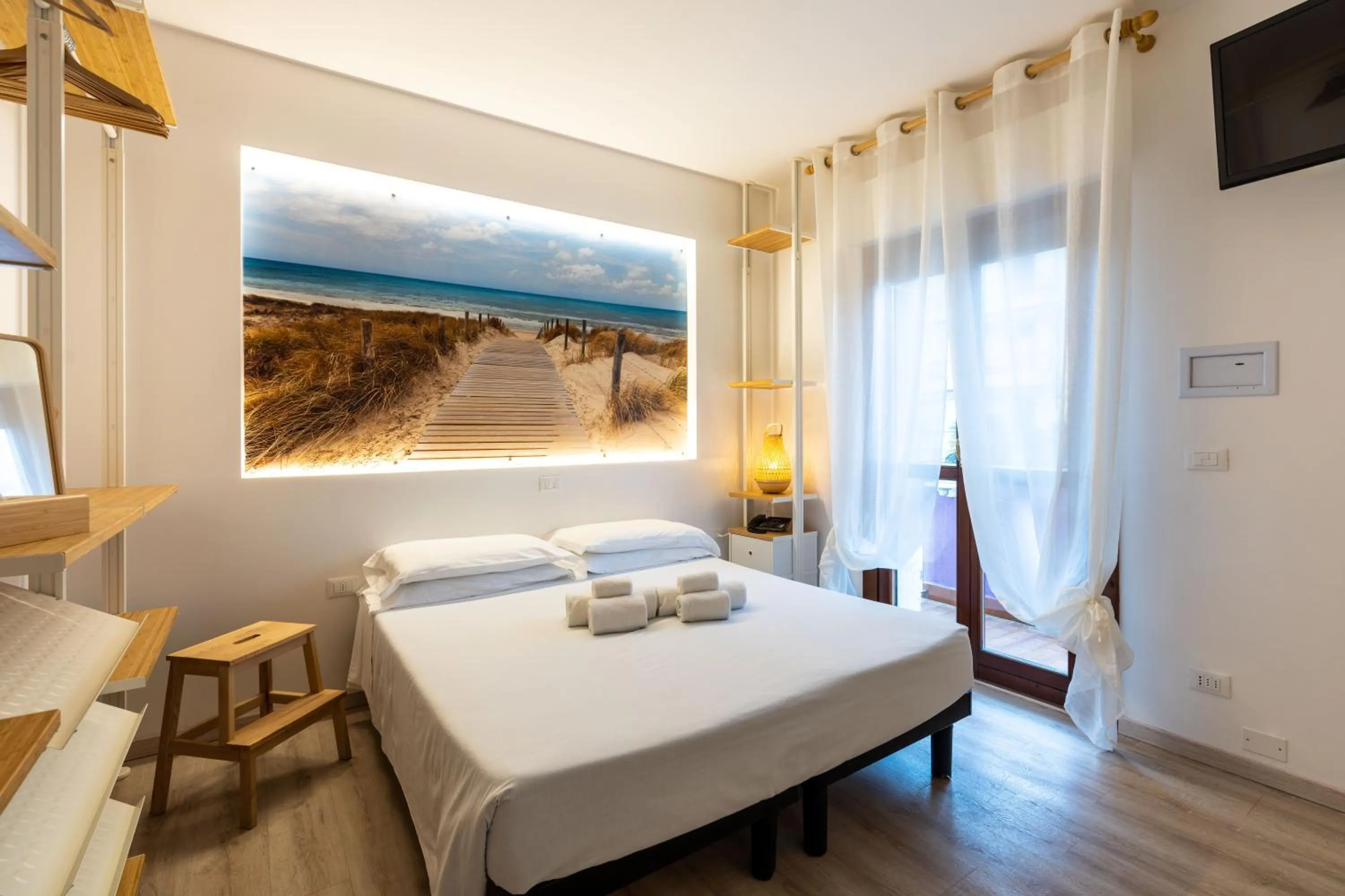 Bedroom in Hotel Germania