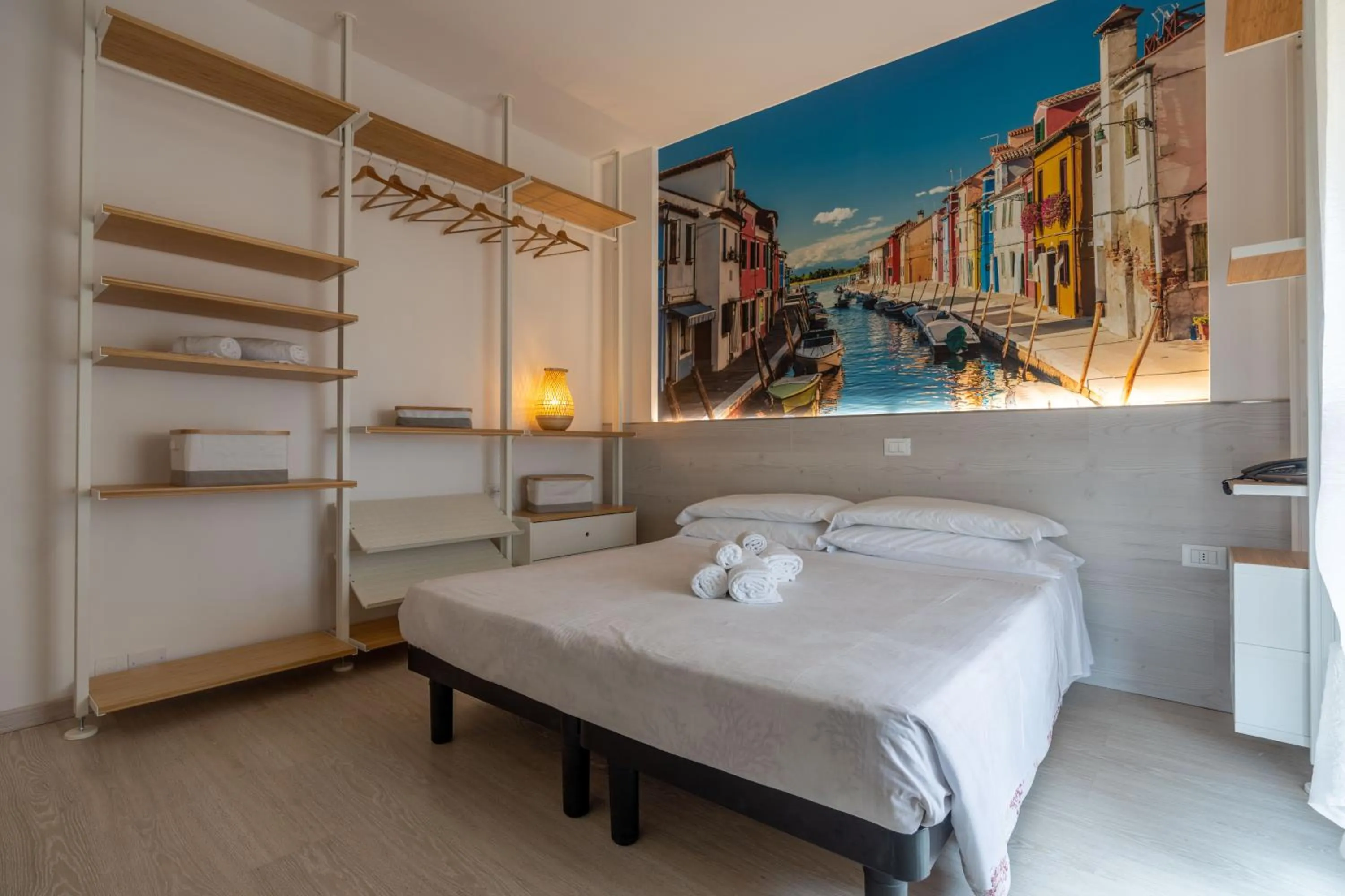 Bedroom in Hotel Germania