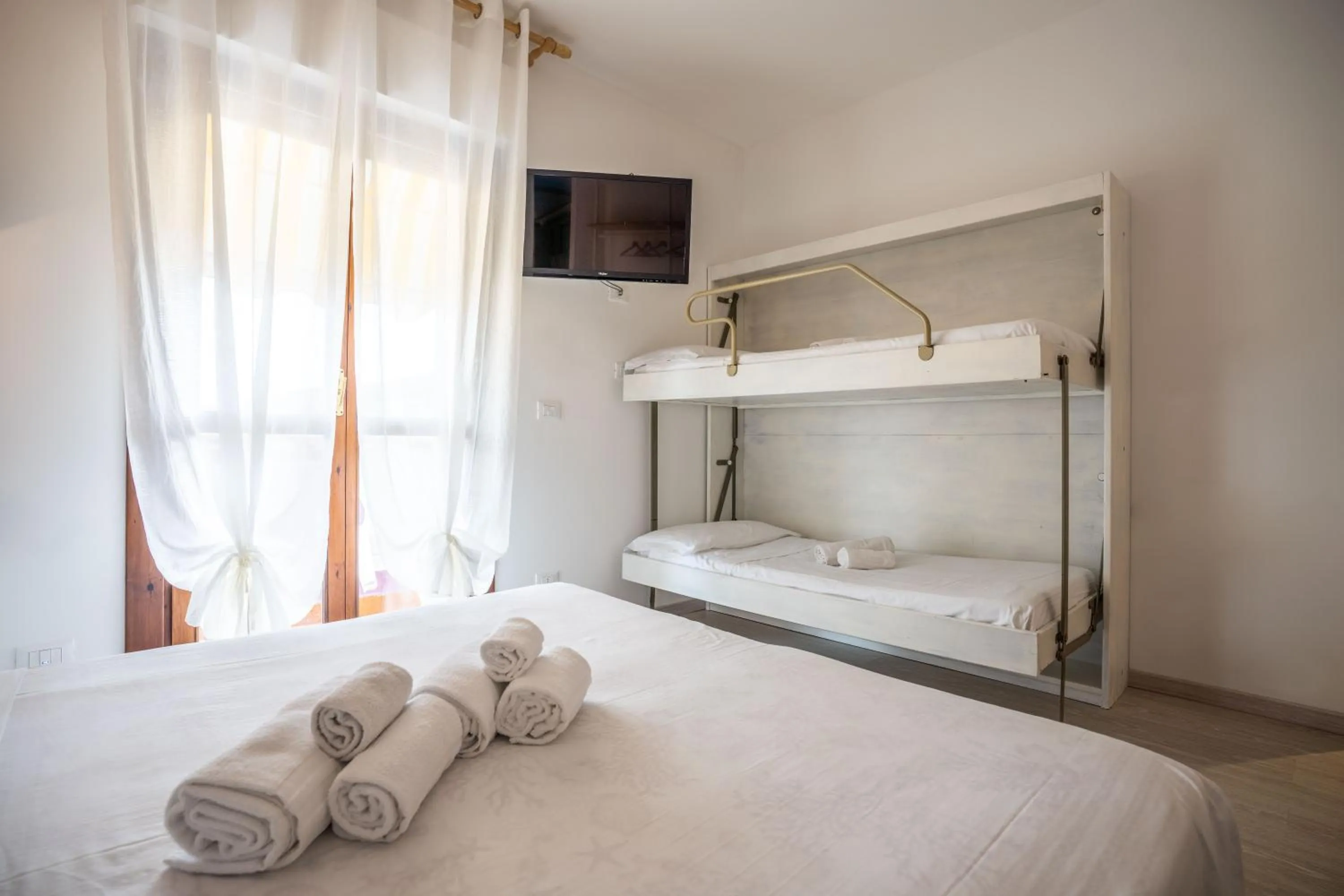 Bedroom in Hotel Germania