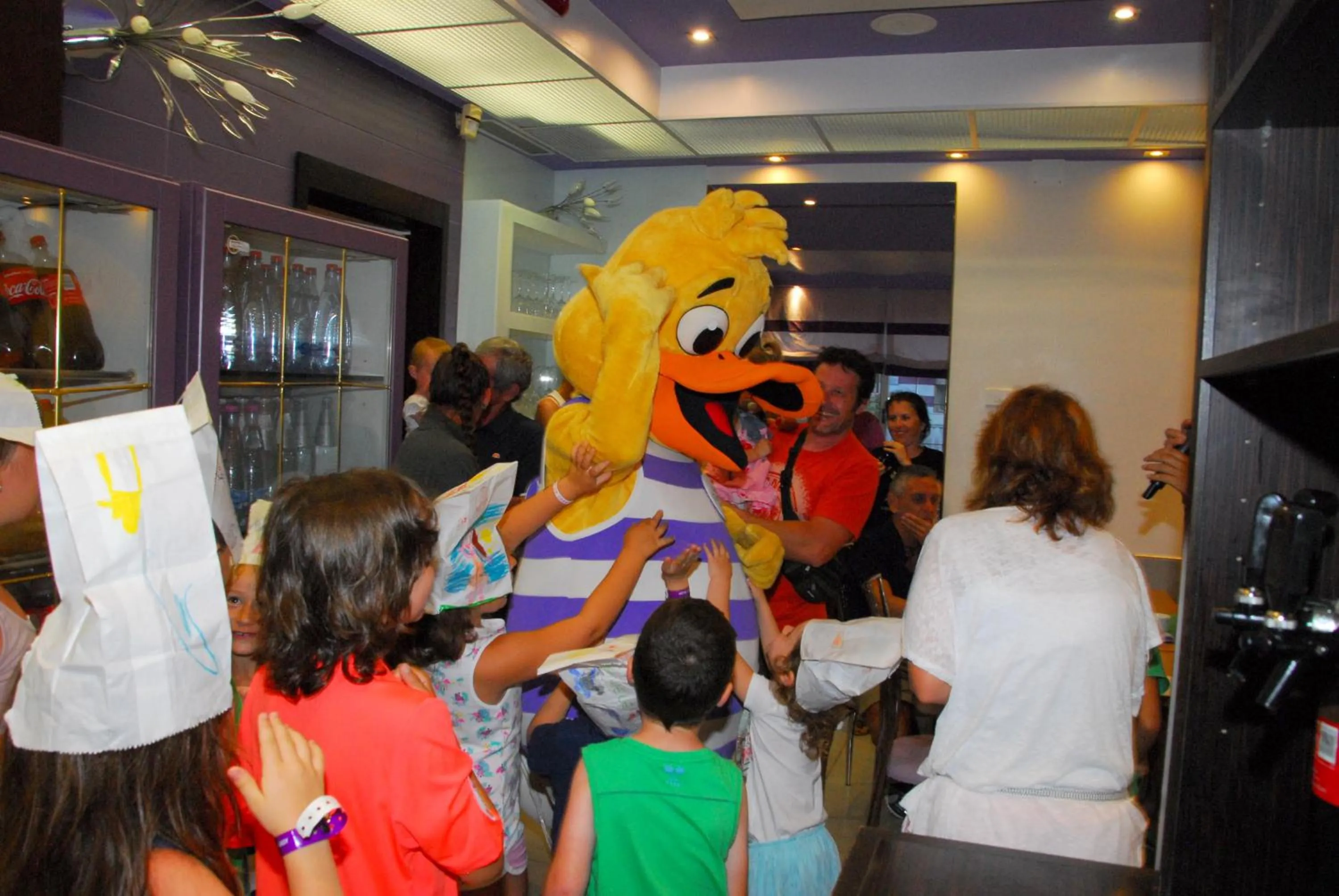 Kids's club in Hotel Germania