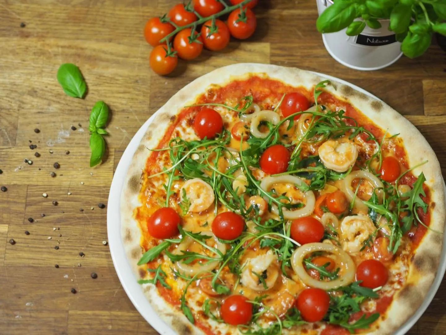 Restaurant/places to eat in Mela Verde