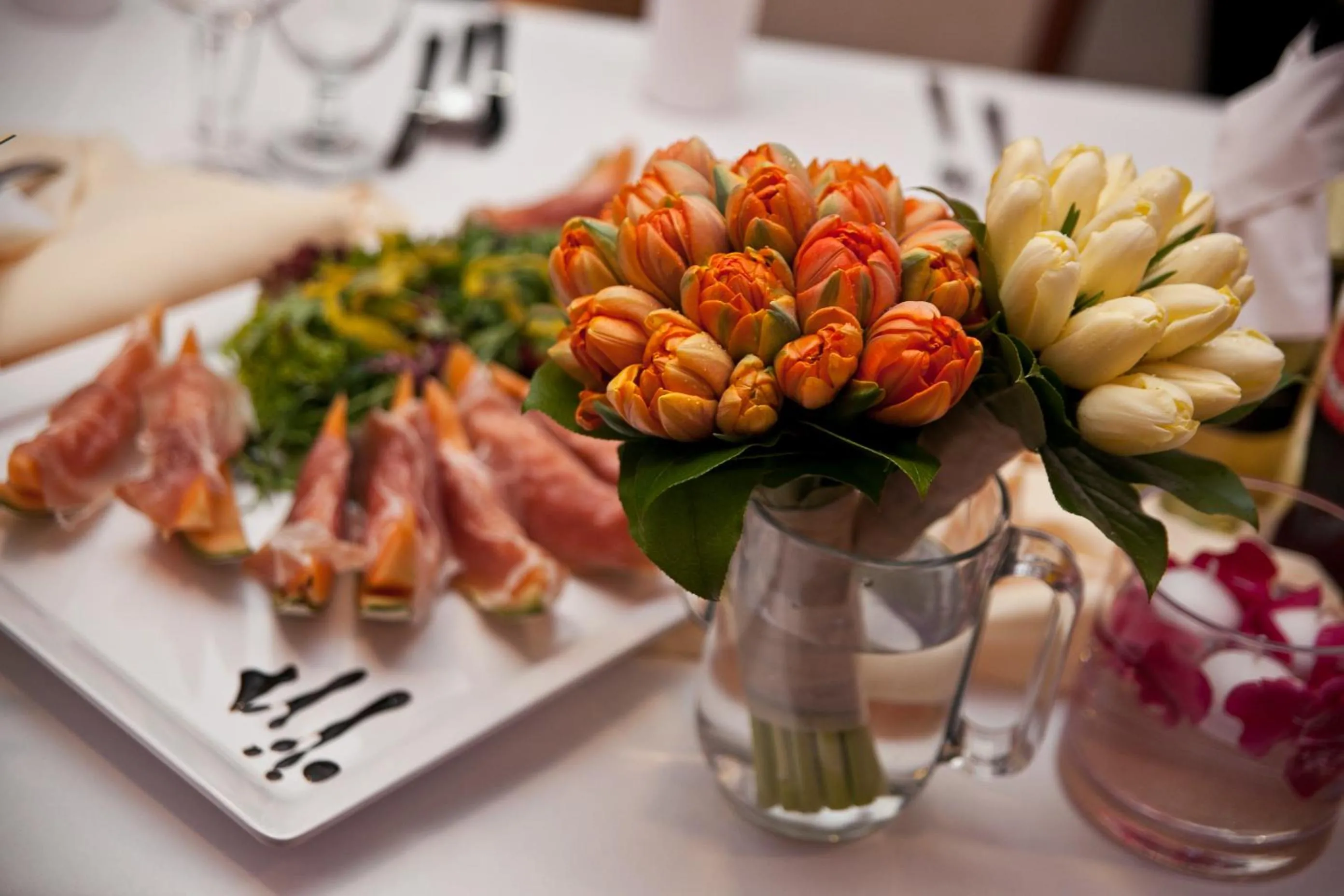 Food close-up in Mela Verde