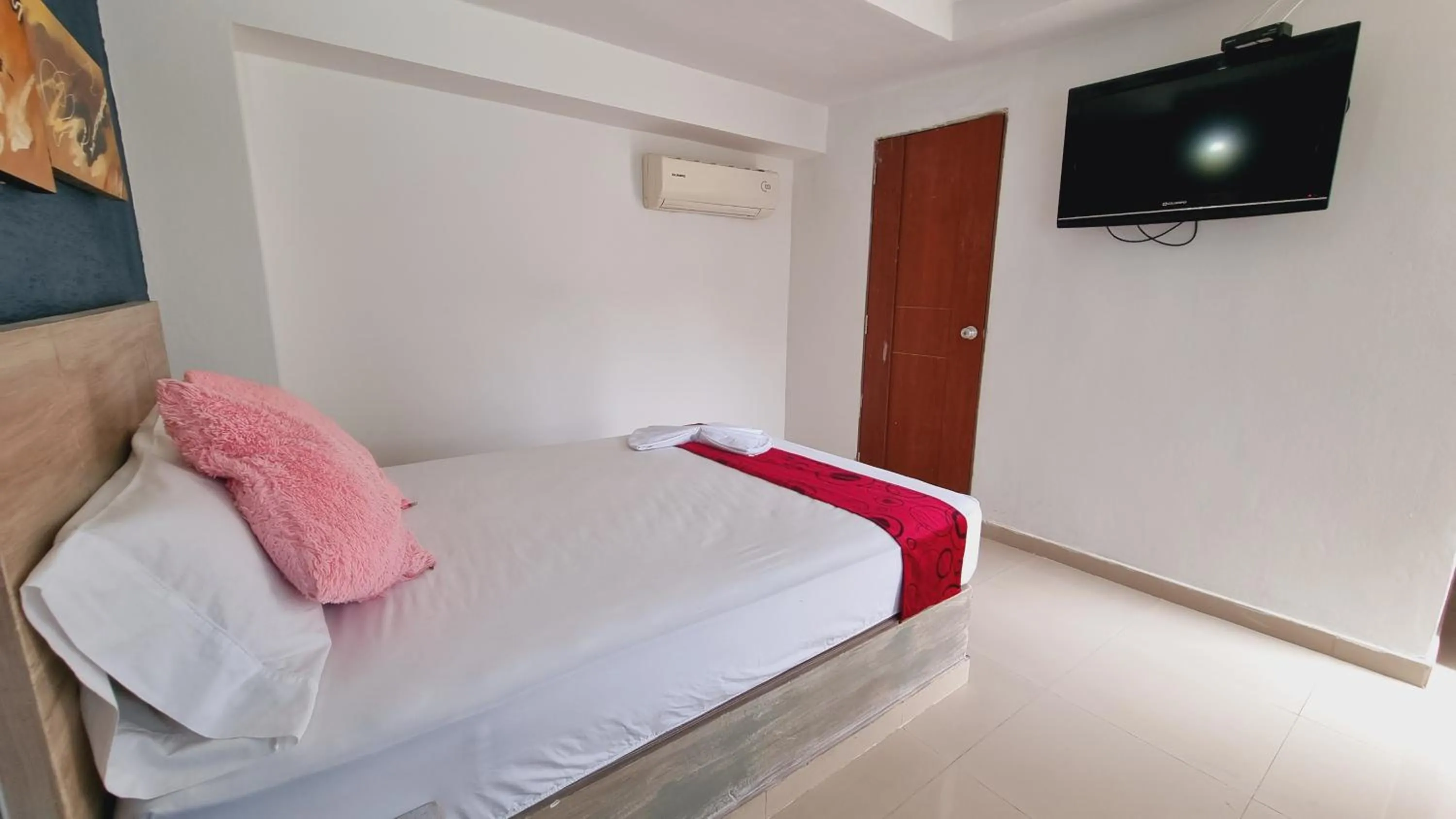 Bed in Magdalena Imperial Hotel By GHO Hoteles