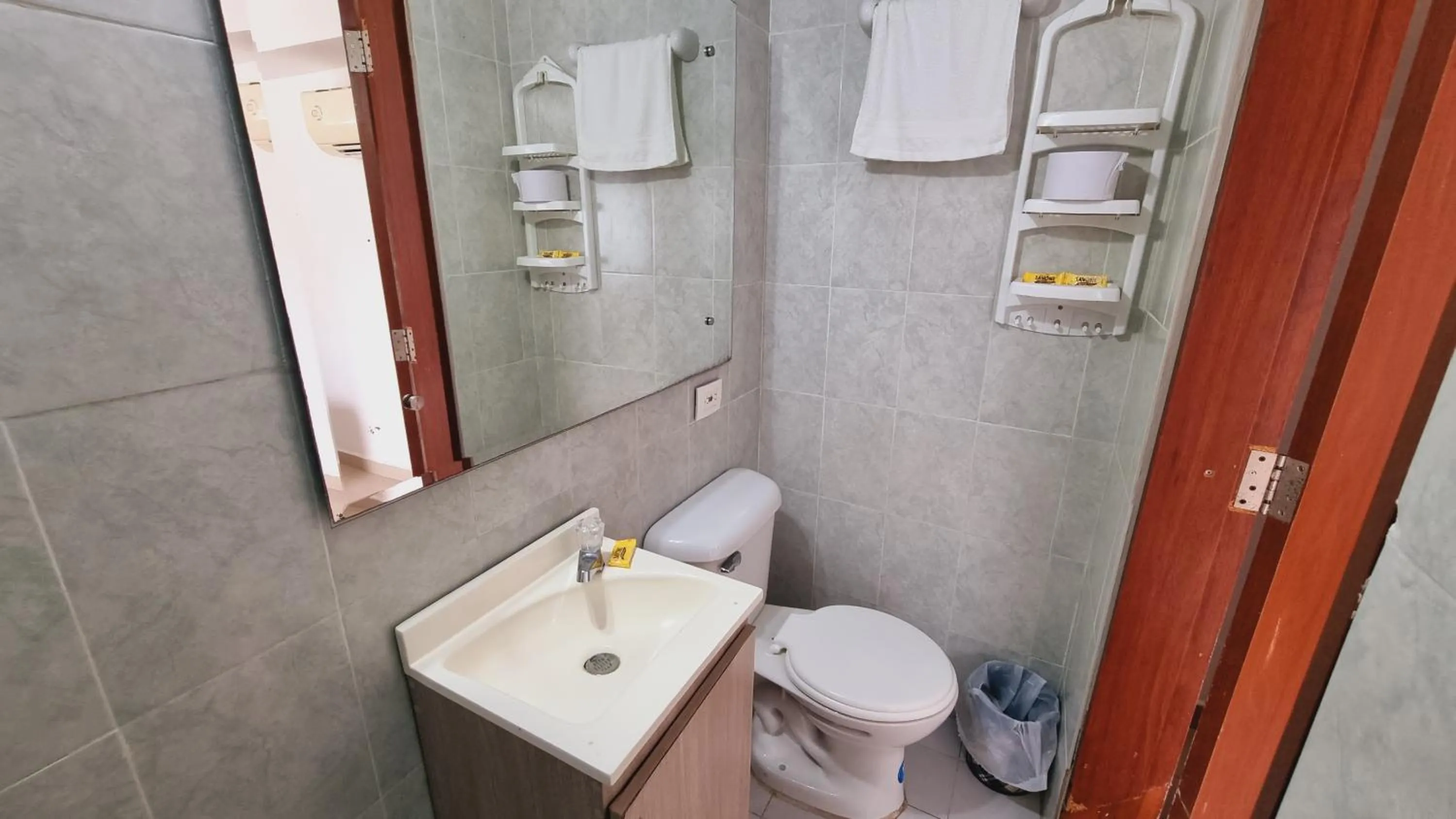 Bathroom in Magdalena Imperial Hotel By GHO Hoteles