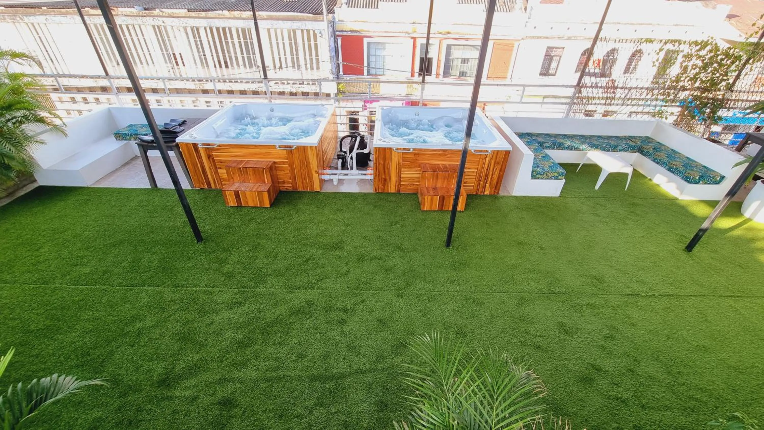 Pool view in Magdalena Imperial Hotel By GHO Hoteles