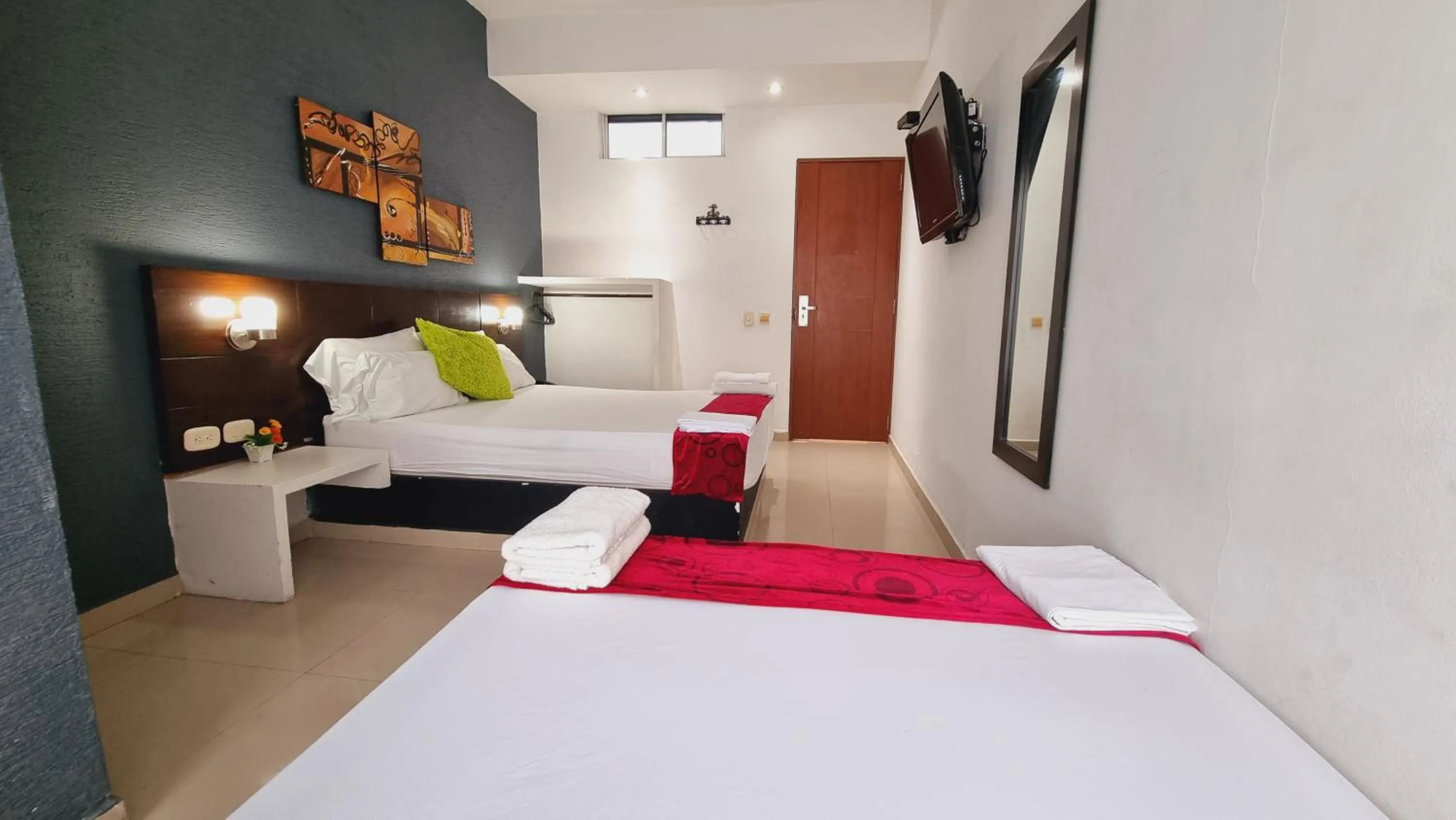 Bed in Magdalena Imperial Hotel By GHO Hoteles