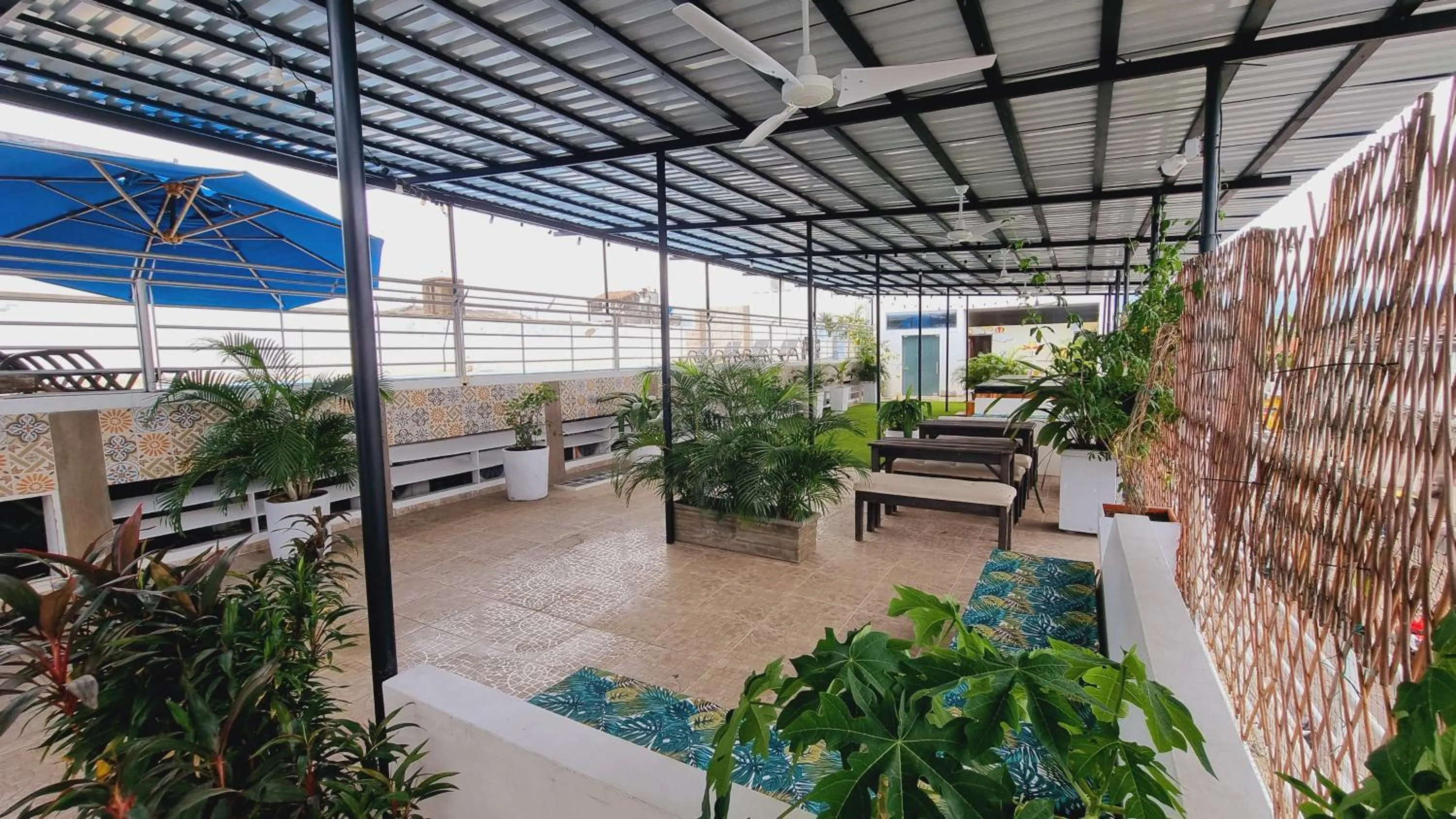 Balcony/Terrace in Magdalena Imperial Hotel By GHO Hoteles