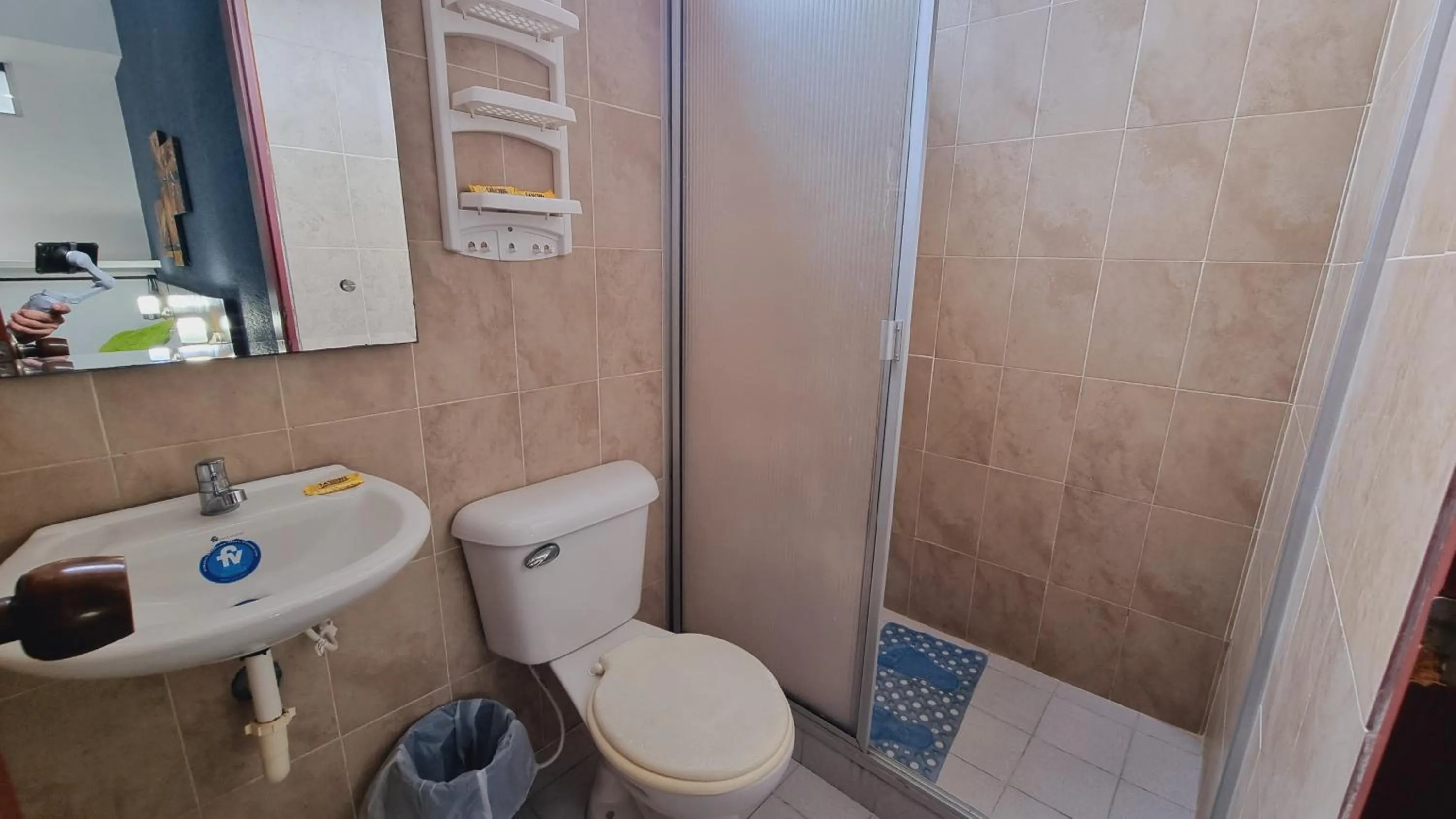 Bathroom in Magdalena Imperial Hotel By GHO Hoteles