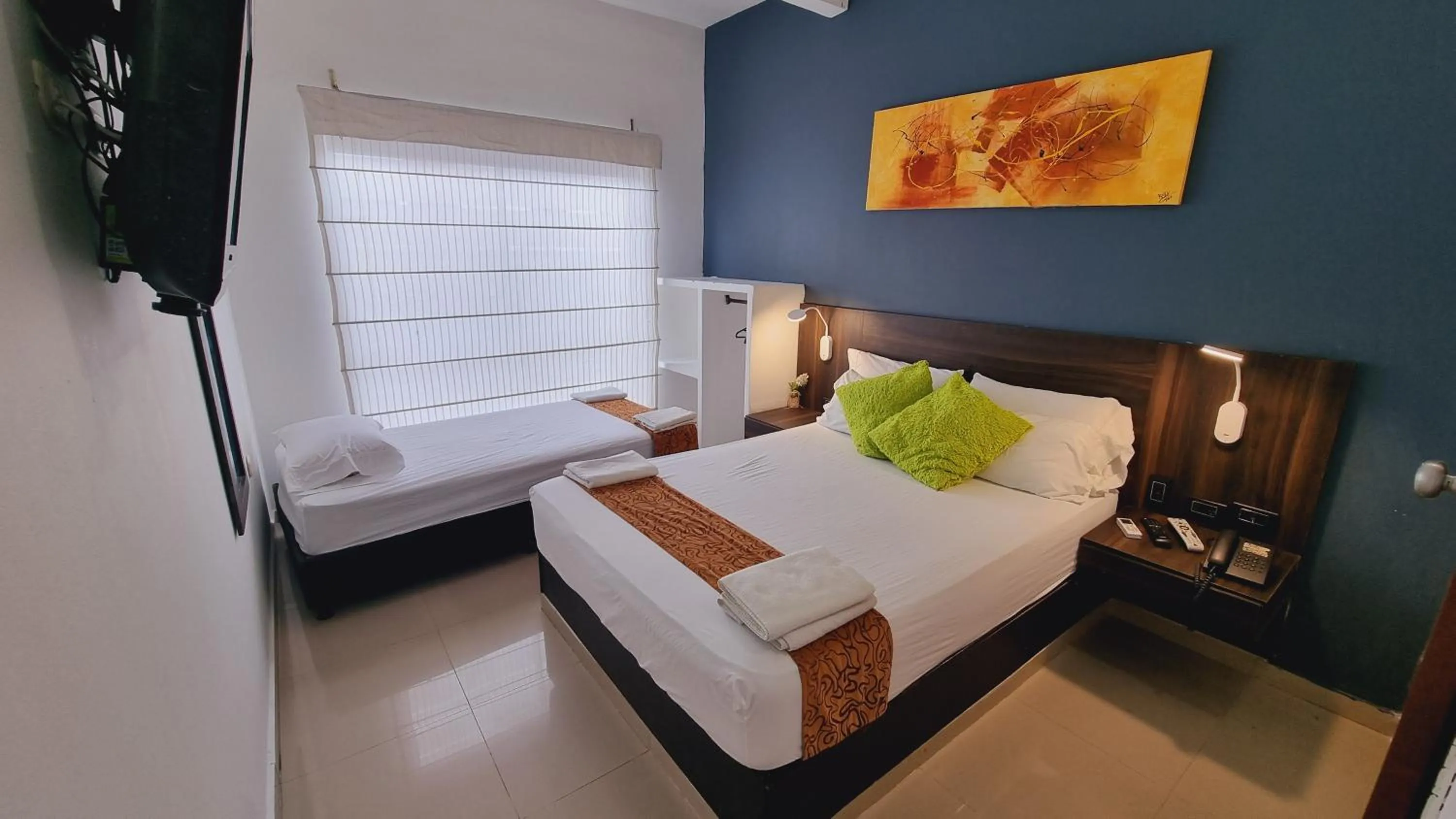 Bed in Magdalena Imperial Hotel By GHO Hoteles