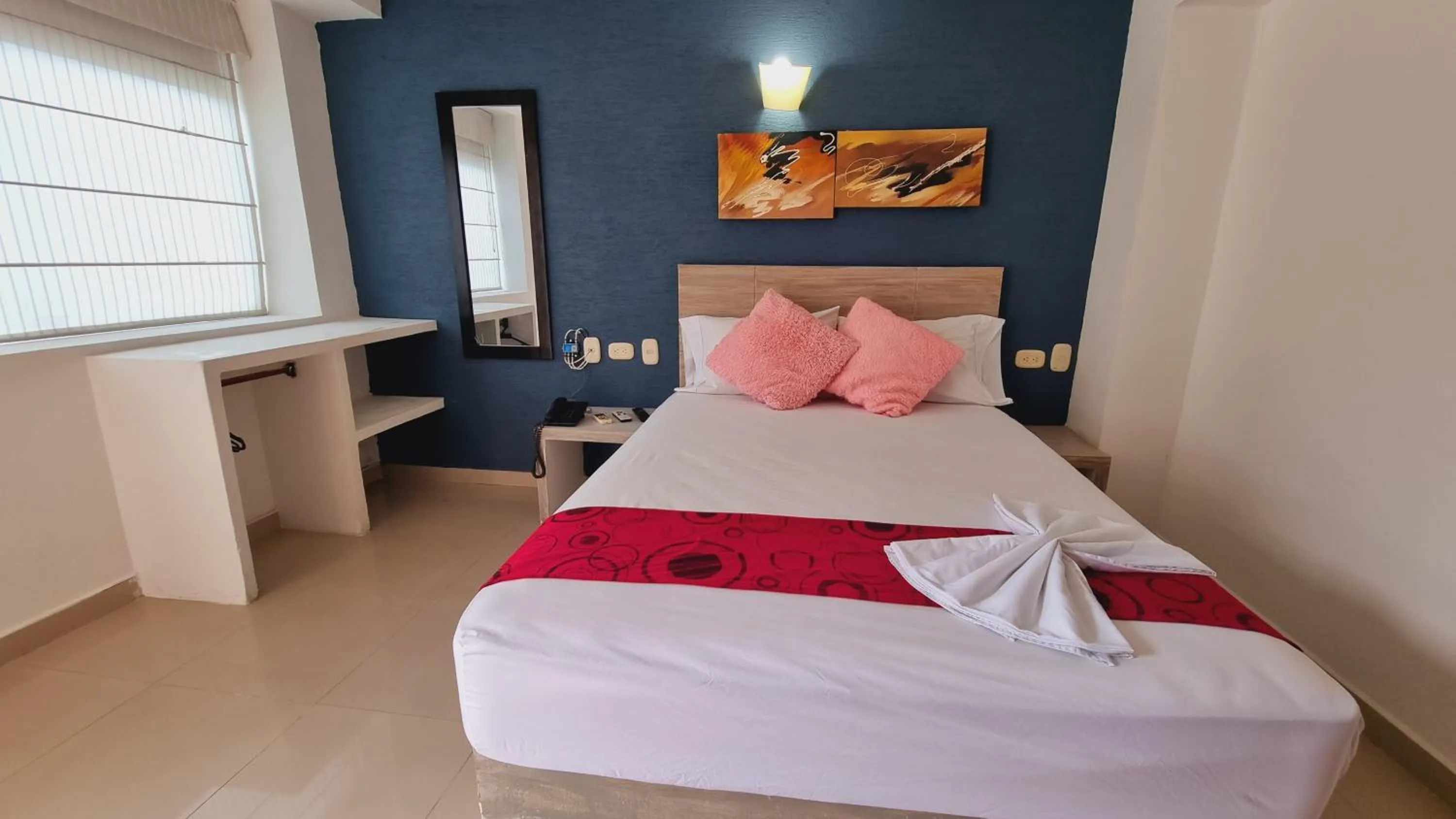 Bed in Magdalena Imperial Hotel By GHO Hoteles