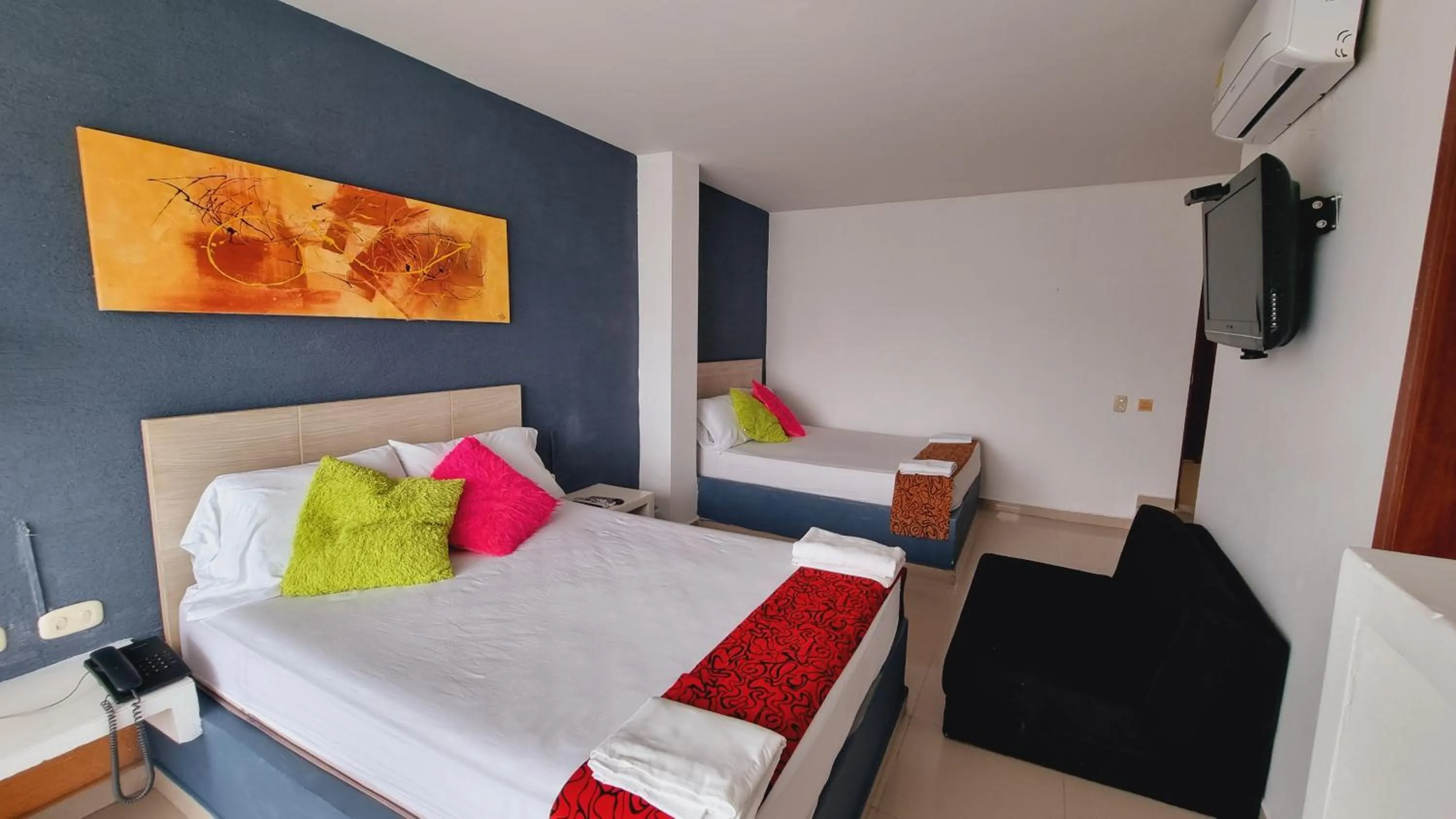 Bed in Magdalena Imperial Hotel By GHO Hoteles