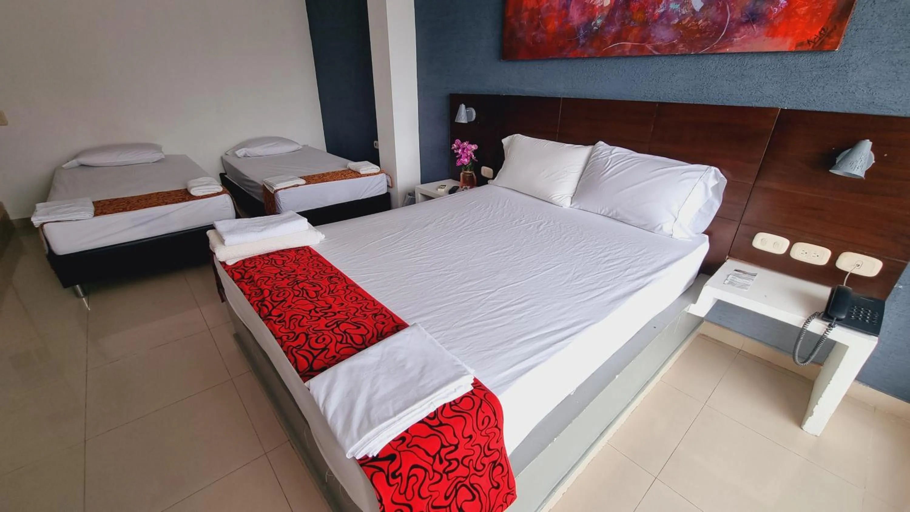 Bed in Magdalena Imperial Hotel By GHO Hoteles