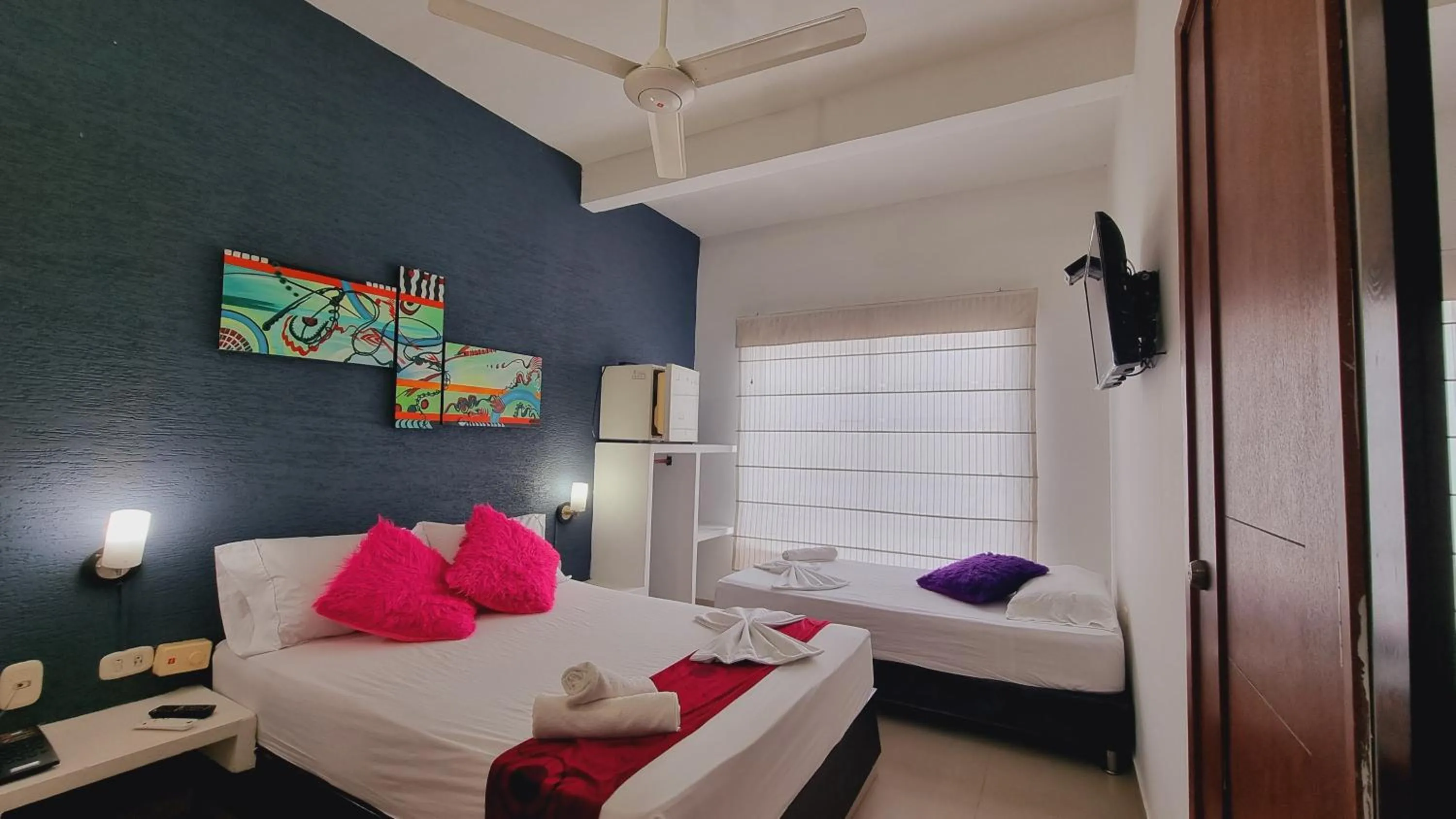 Bed in Magdalena Imperial Hotel By GHO Hoteles