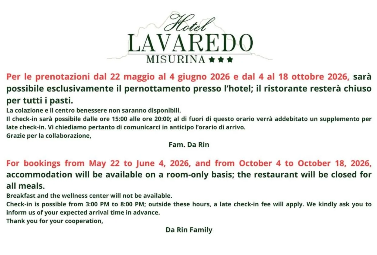 Hotel Lavaredo
