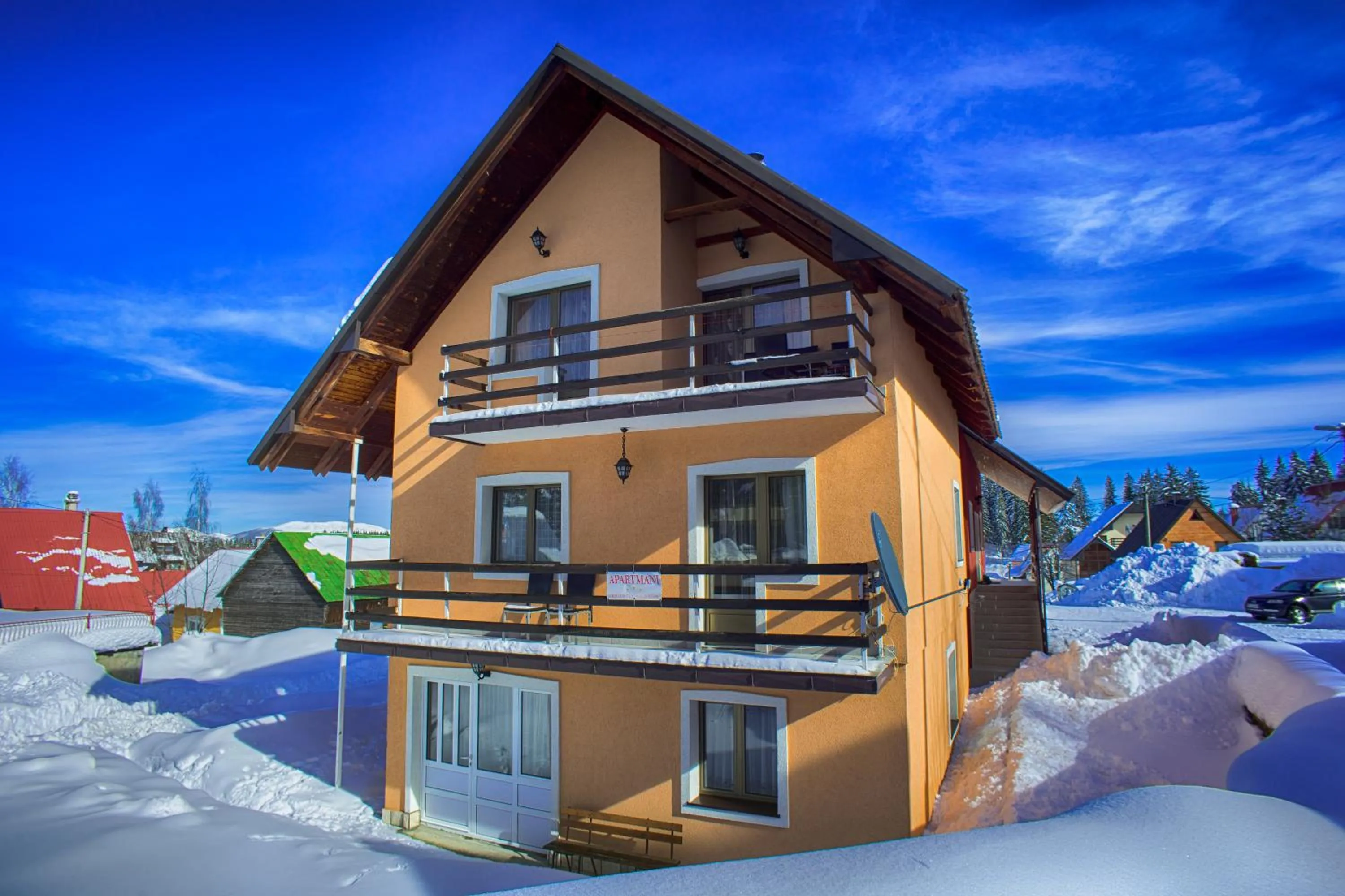 Apartmani Mila