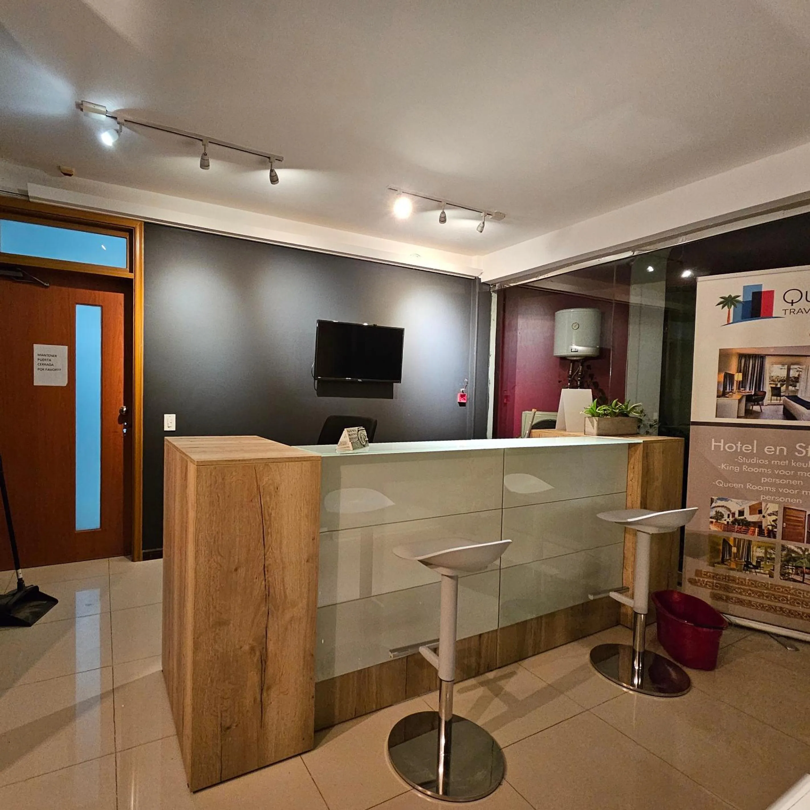 Lobby or reception in Quints Travelers Inn