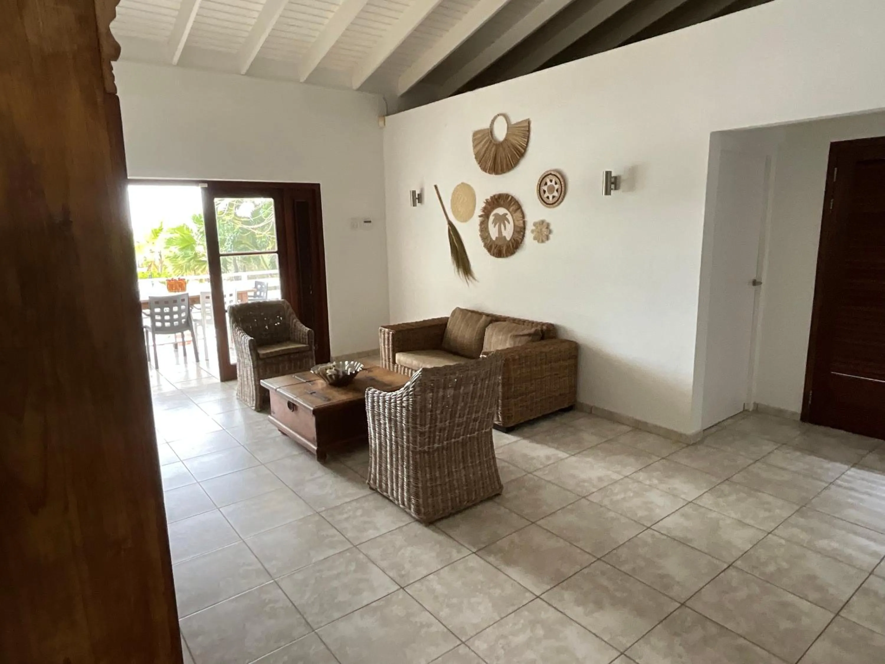 Living room in Bantopa Apartments