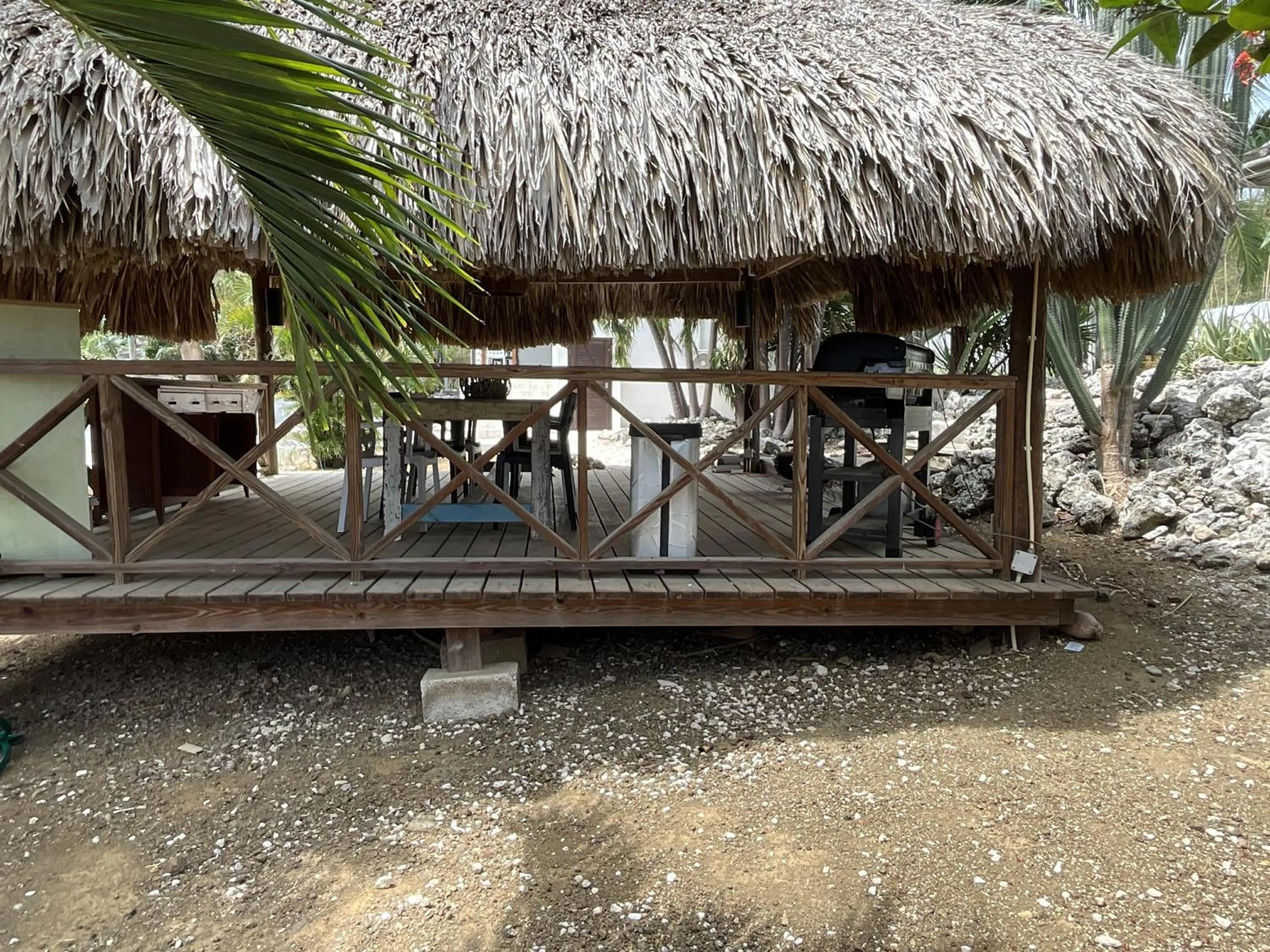 BBQ facilities in Bantopa Apartments