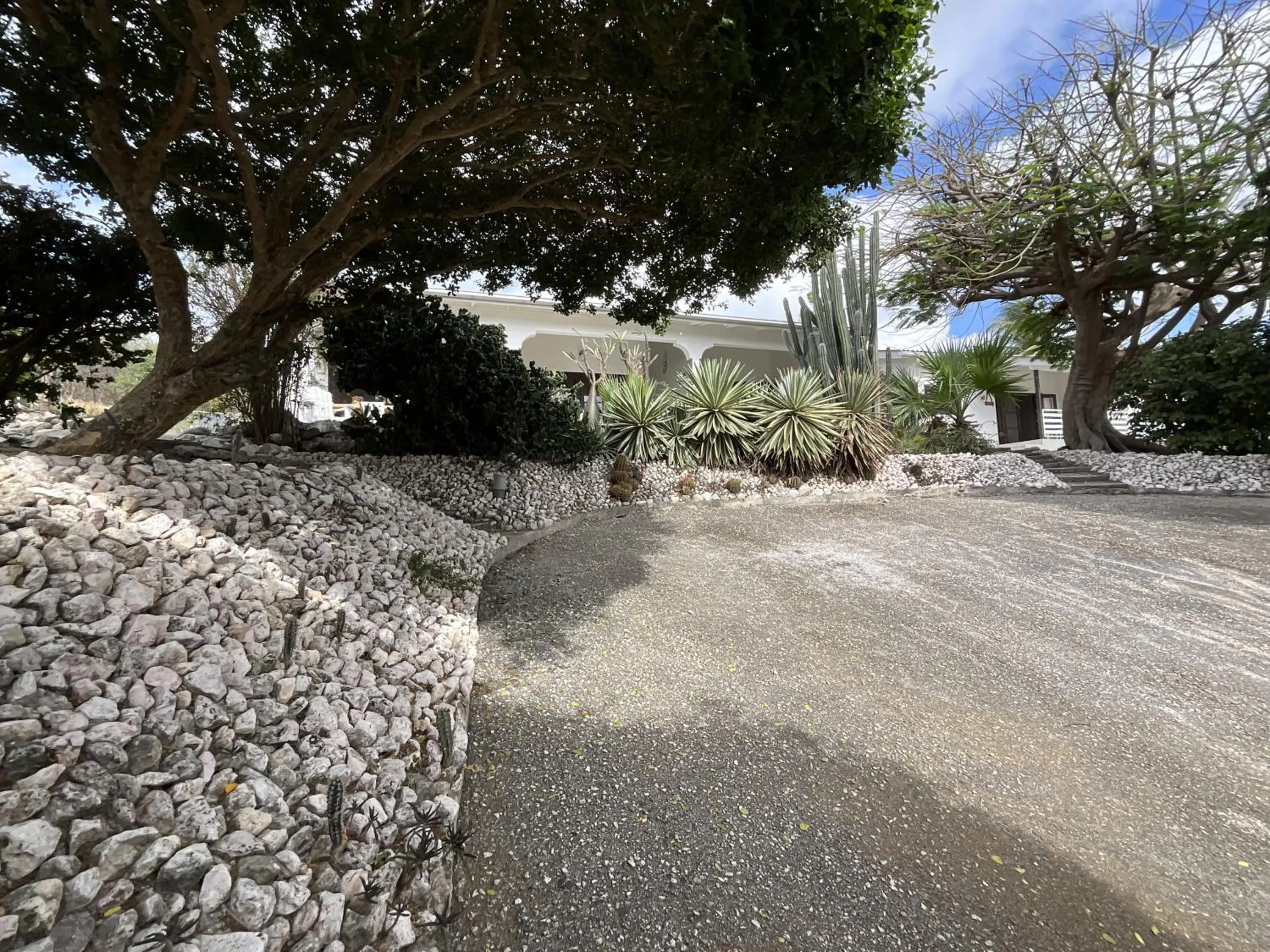 Garden in Bantopa Apartments