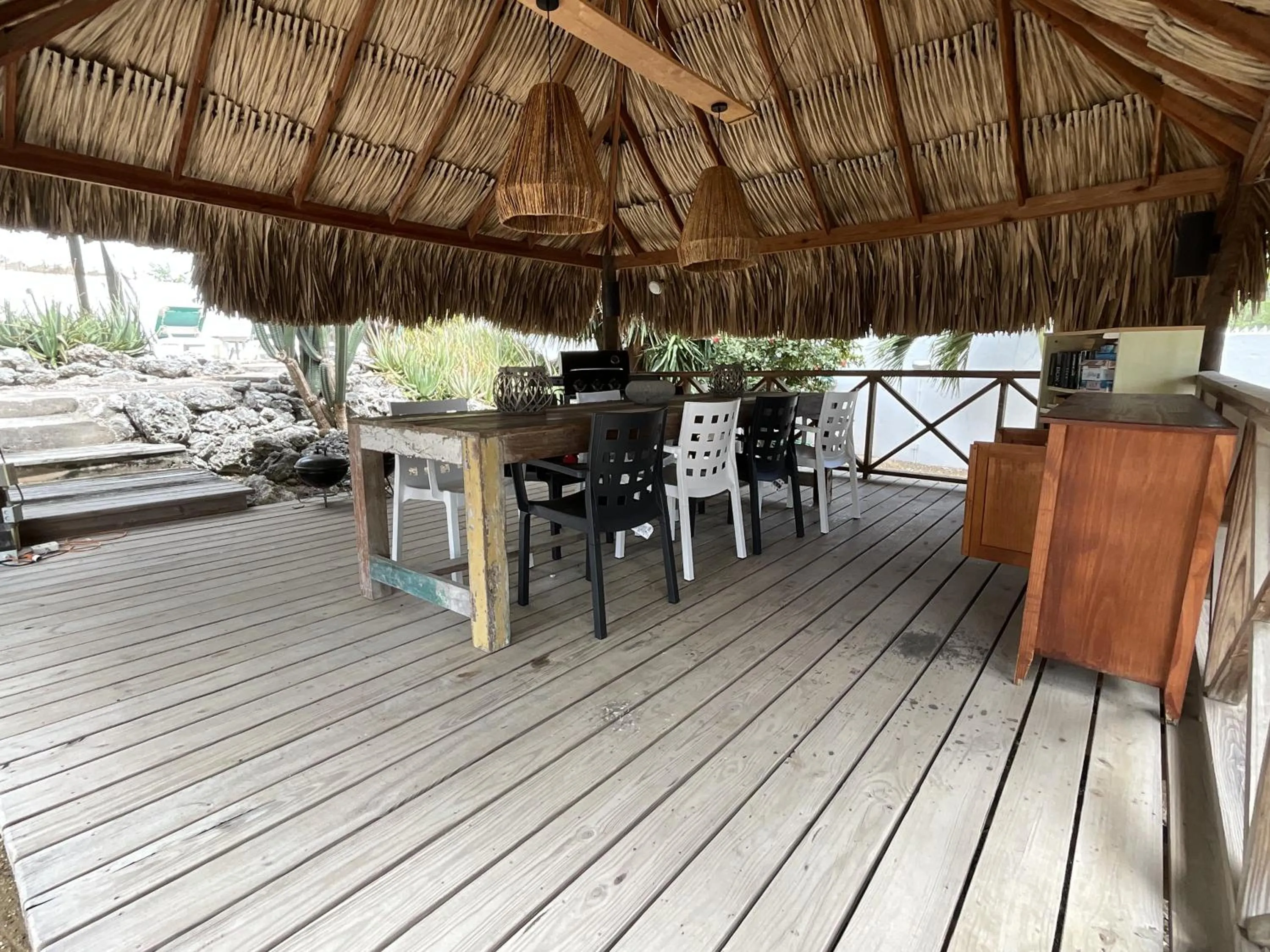 BBQ facilities in Bantopa Apartments