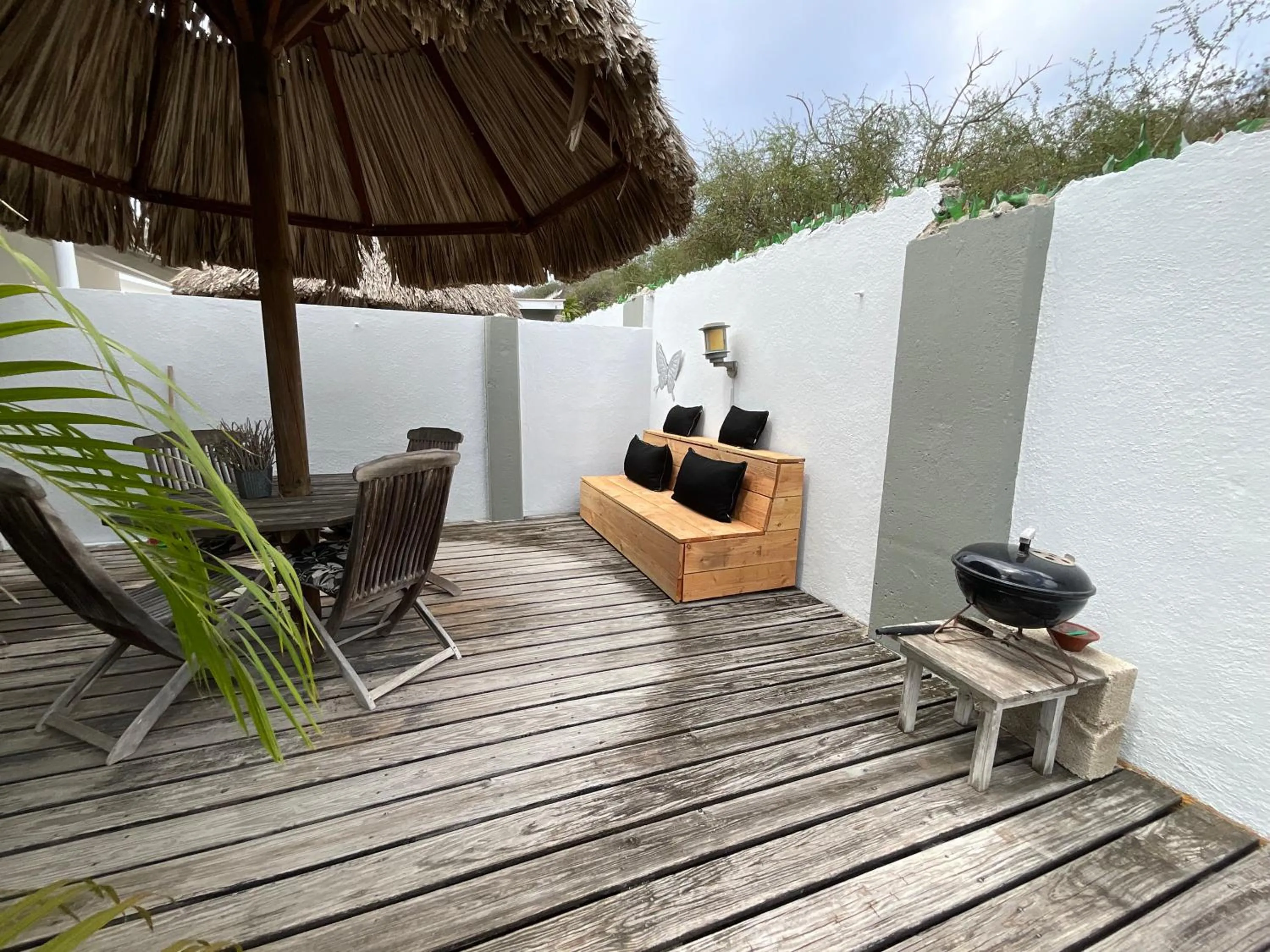 Balcony/Terrace in Bantopa Apartments