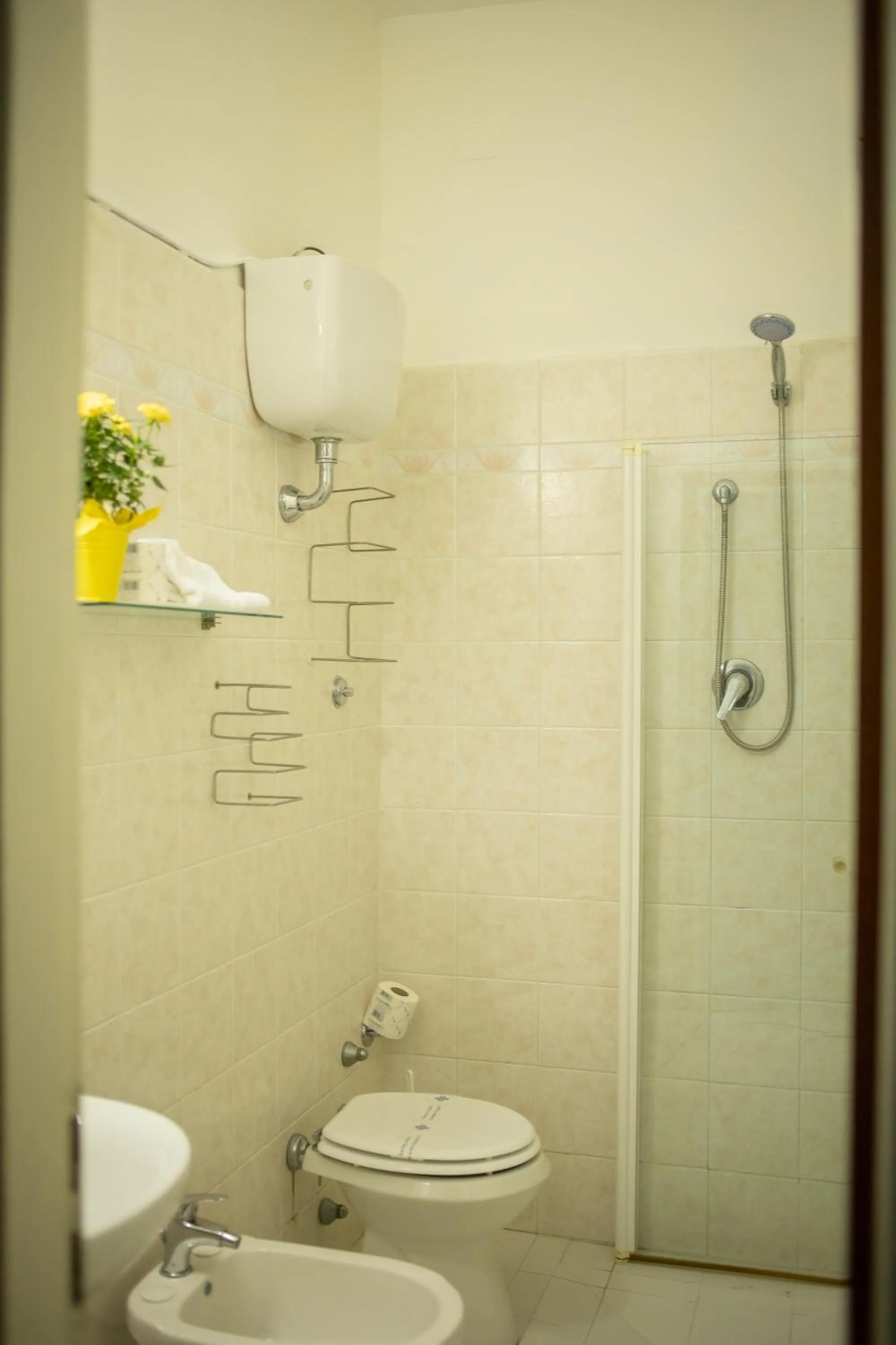 Shower in Hotel Ariston