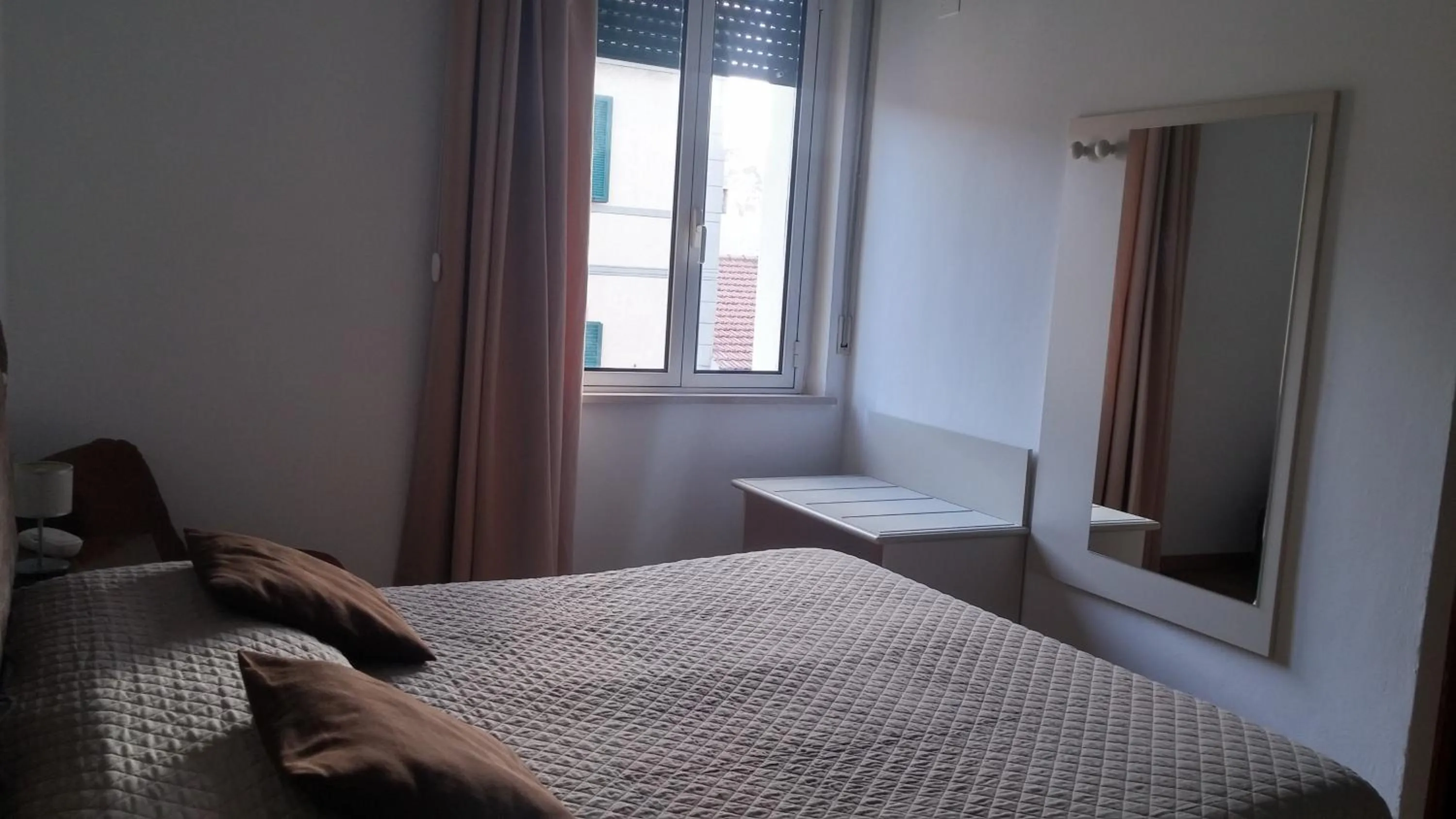 Bed in Hotel Ariston