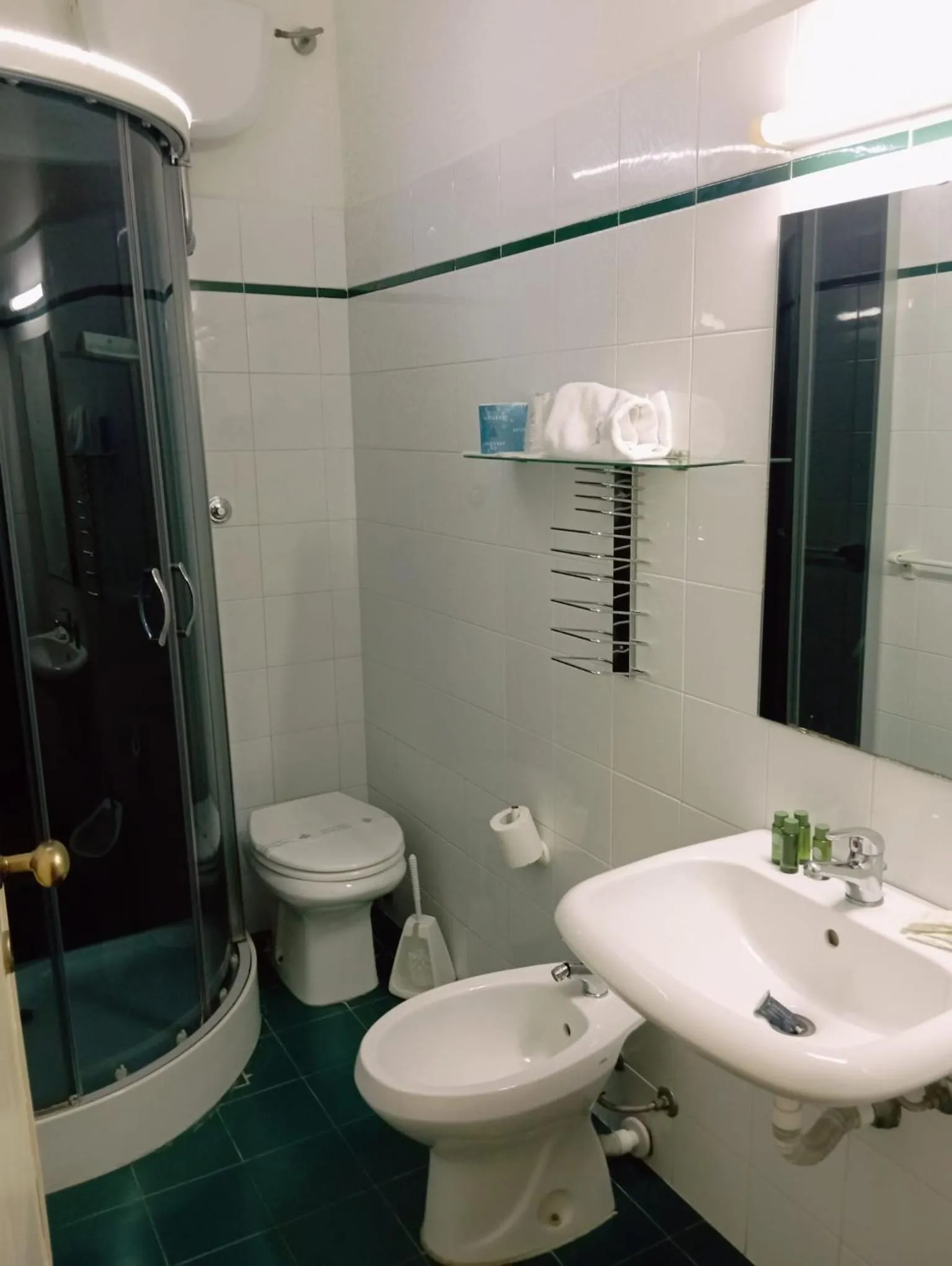 Shower in Hotel Ariston